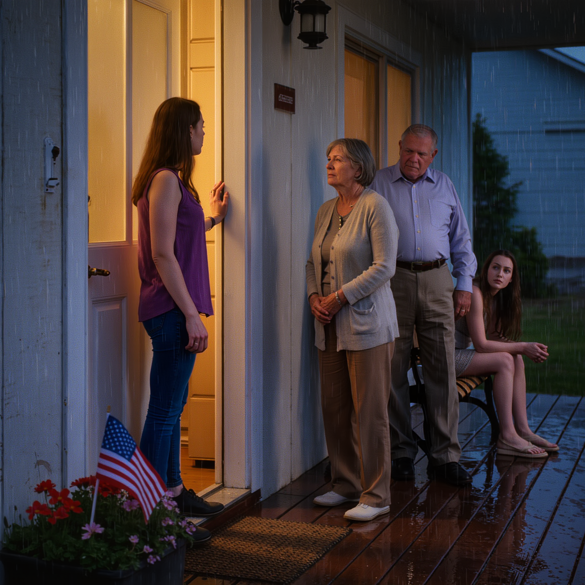 My mom said I wasn’t welcome at Christmas because my stepdad’s parents — who hate me — would be there. So I cut all ties with them and stopped their financial support. But a few months later, they showed up at my doorstep.