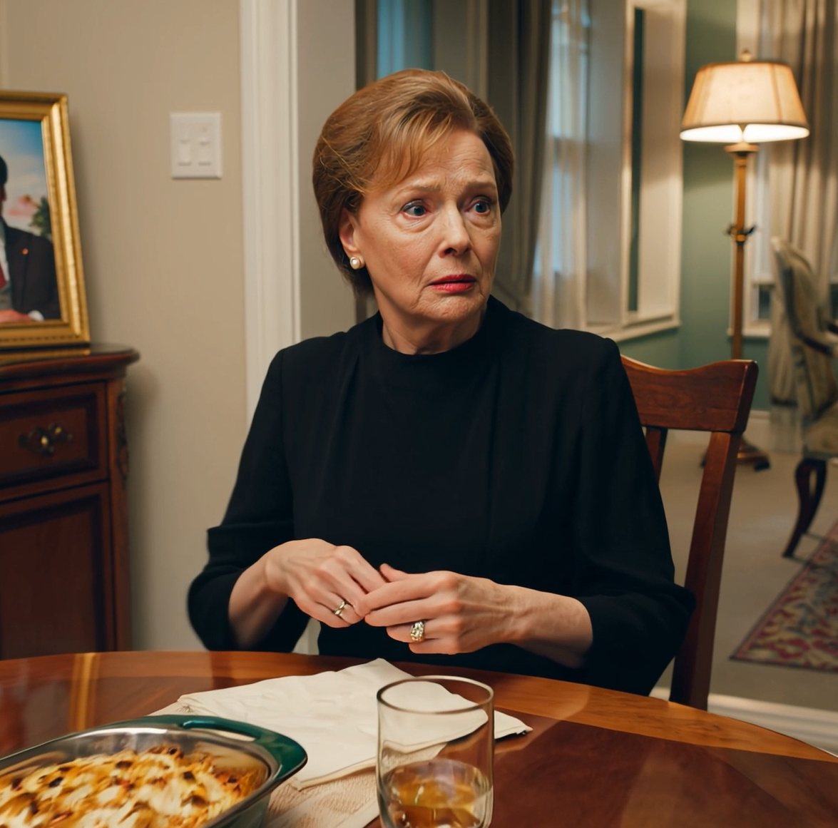 c2 ‘Now that your husband is ᴅᴇɑᴅ, grieve, pack your bags, and never come back!’ my daughter-in-law said at dinner. My son just smiled and nodded. I moved out without a word. The next day, i went to the bank and…