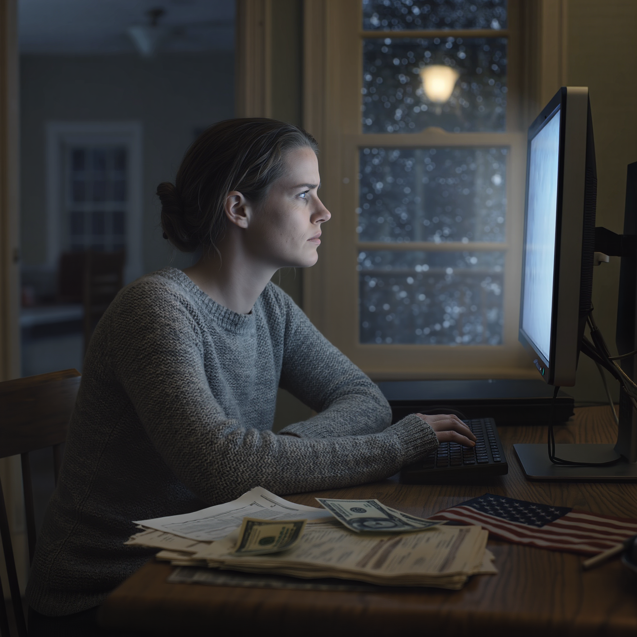 My father looked me dead in the eye and coldly declared that my sister needed my five-bedroom house for her ‘legacy project,’ suggesting I should move out to make room. Instead of screaming, I simply offered a gentle smile and said, “Don’t worry, I took care of it,” watching him sigh in relief as he mistook my warning for surrender. But he had no idea that while they were downstairs toasting to their victory, I had quietly retreated to my room to sever the financial lifelines that had sustained them for years—all with a single click.