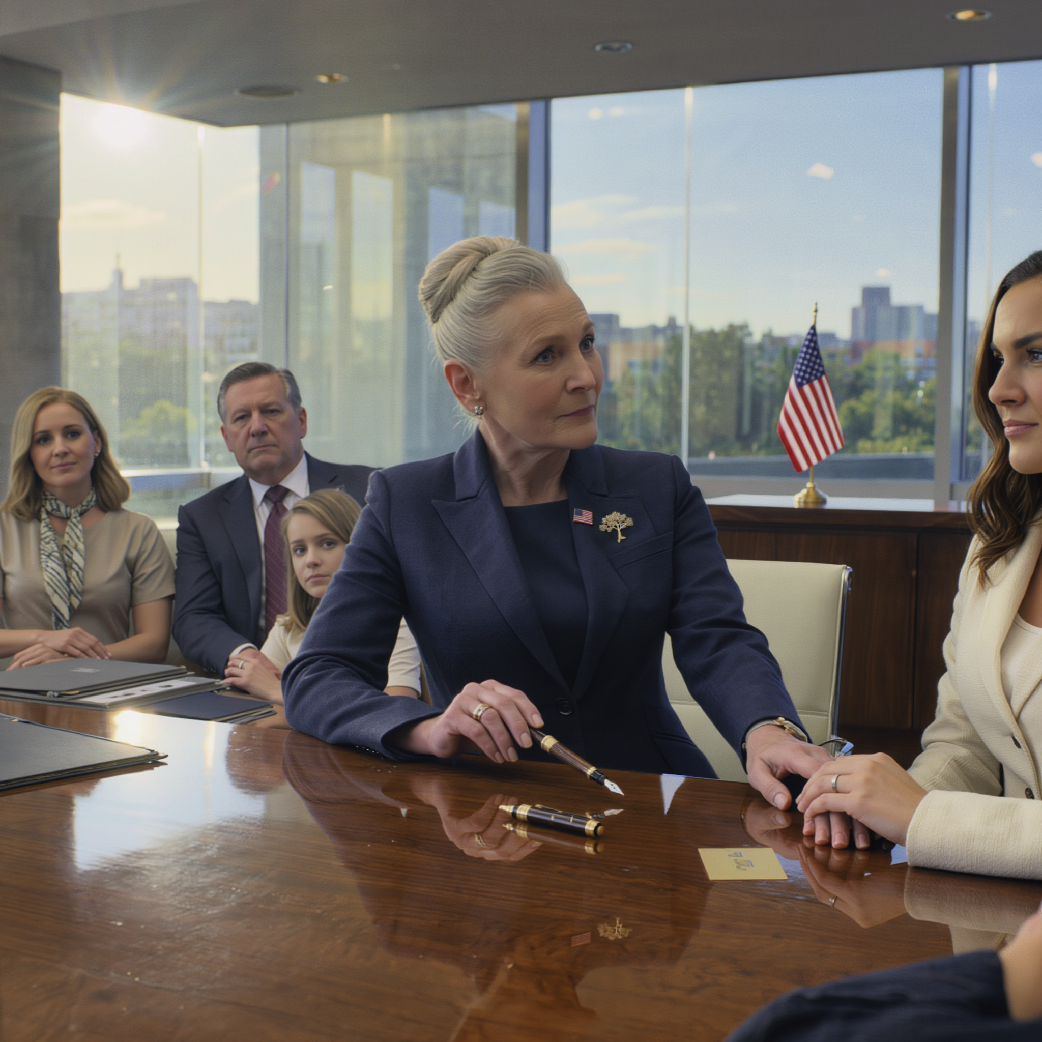 My Rich Grandma Watched Me Count Pennies For Milk—She Slid A Gold Card Across The Counter, Then..