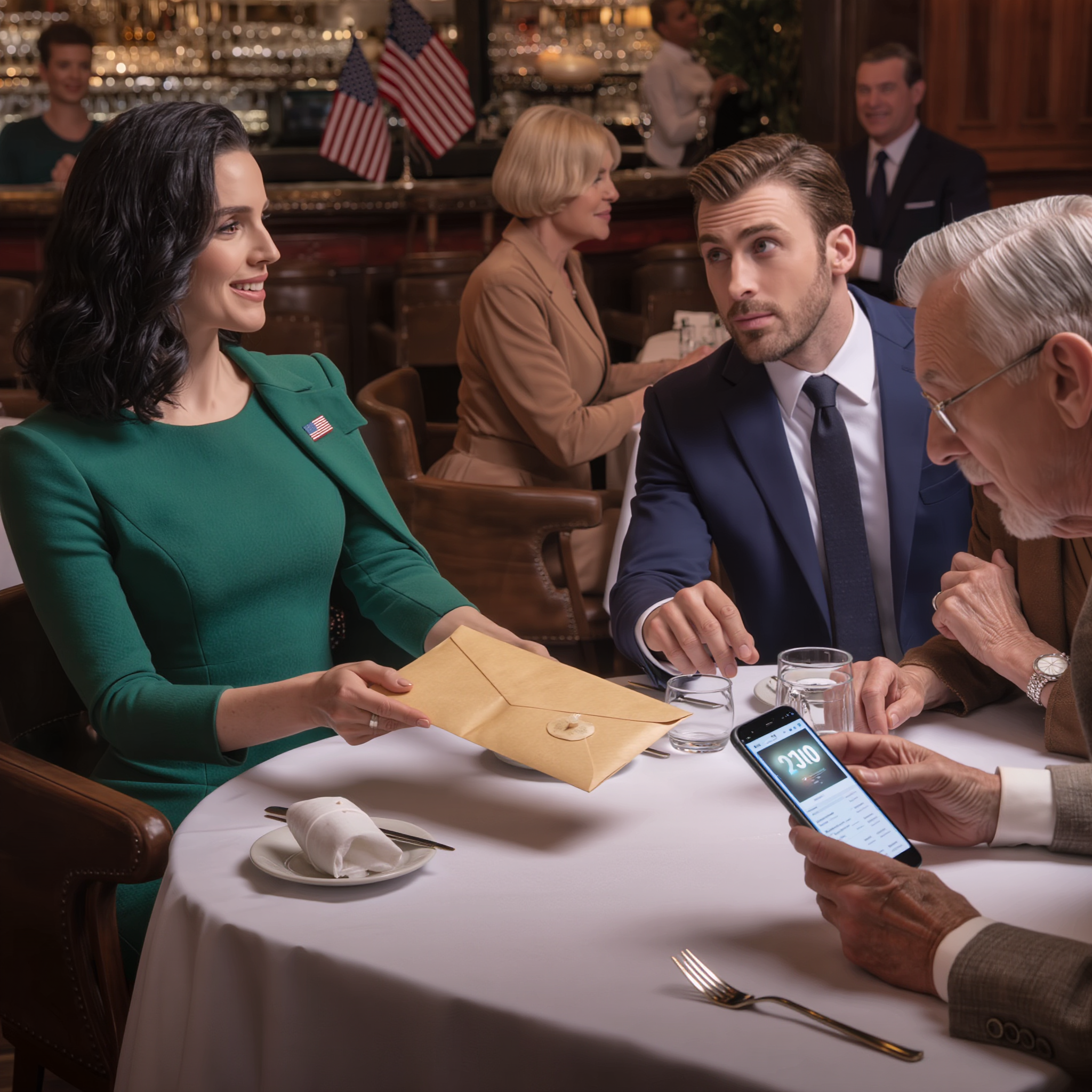 They pushed an envelope across the table to get rid of me, thinking I was just a pathetic ‘wife’ they could secretly buy off. What they didn’t know was I was the silent investor holding the votes that could end their control. I smiled, asked them to read a line aloud… and watched their confidence crumble.