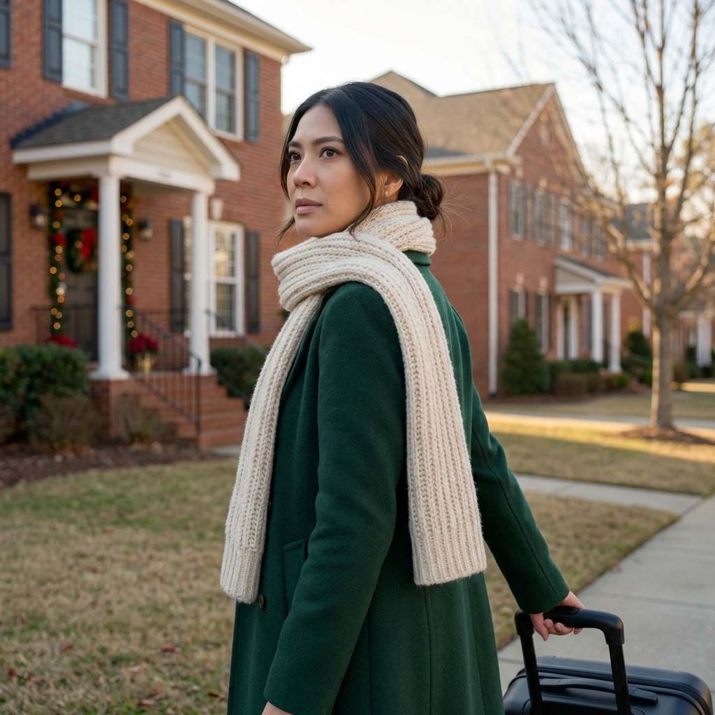 “You need to move out,” my mother declared right when I was still biting into my Christmas turkey. I answered with only one sentence: “Really?” Perhaps my mother had forgotten that I was the one who paid the rent and all the bills. The next morning, I quietly packed my things and left the house without saying another word.