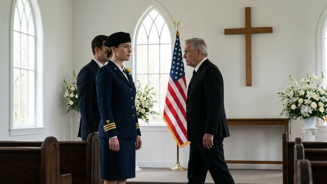 I Got Pregnant In 10th Grade. My Dad Disowned Me And Threw Me Out. 20 Years Later, At My Mom’s Funeral, He Approached Me, Smug, And Said, “So… You Finally Learned Your Lesson?” I Calmly Replied, “Yeah? — Then Meet My Husband.” HE FROZE