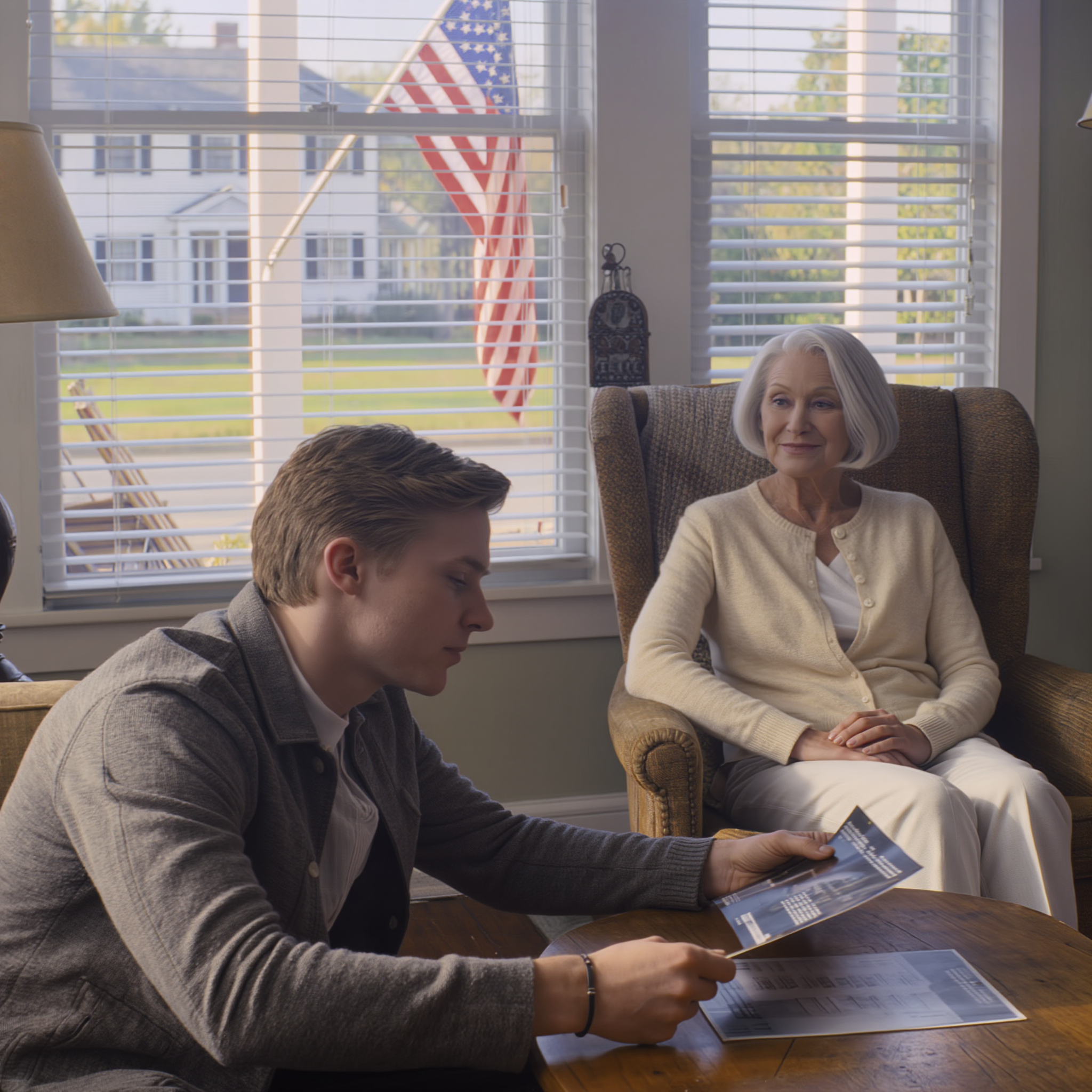 My son said, “I sold your house to pay for a vacation for me and my wife. You have one day to pack your things.” I just smiled. He didn’t know that the house was actually…