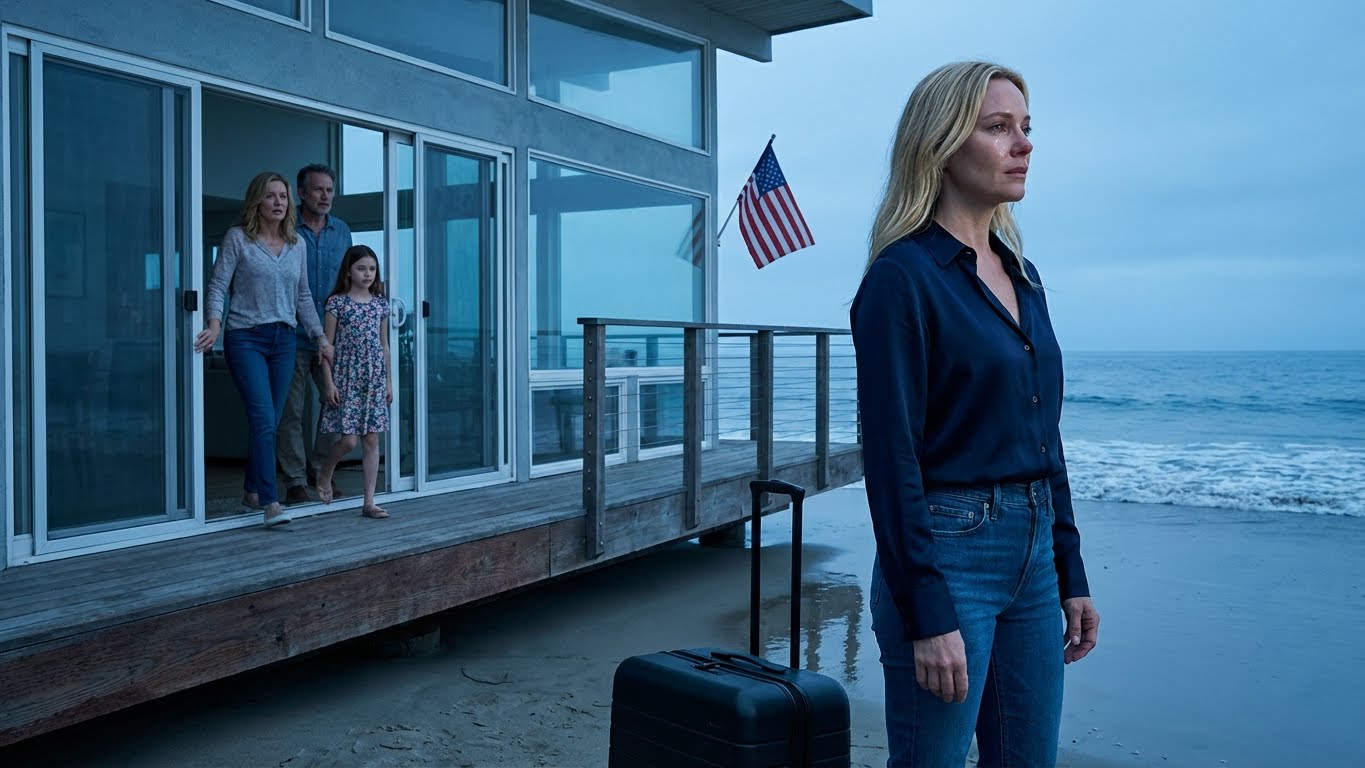 My mom posted a photo: ‘Family vacation! So peaceful, no drama!’ They were at my $4.7 million beach house in Malibu. I had never given them permission. They planned the whole trip without me. I was exhausted from being treated like a walking ATM instead of a daughter. I called my property manager: “Change all the codes. Now.” Right at midnight, they couldn’t get into the house, left standing on the sand with all their luggage. But this was only the beginning.