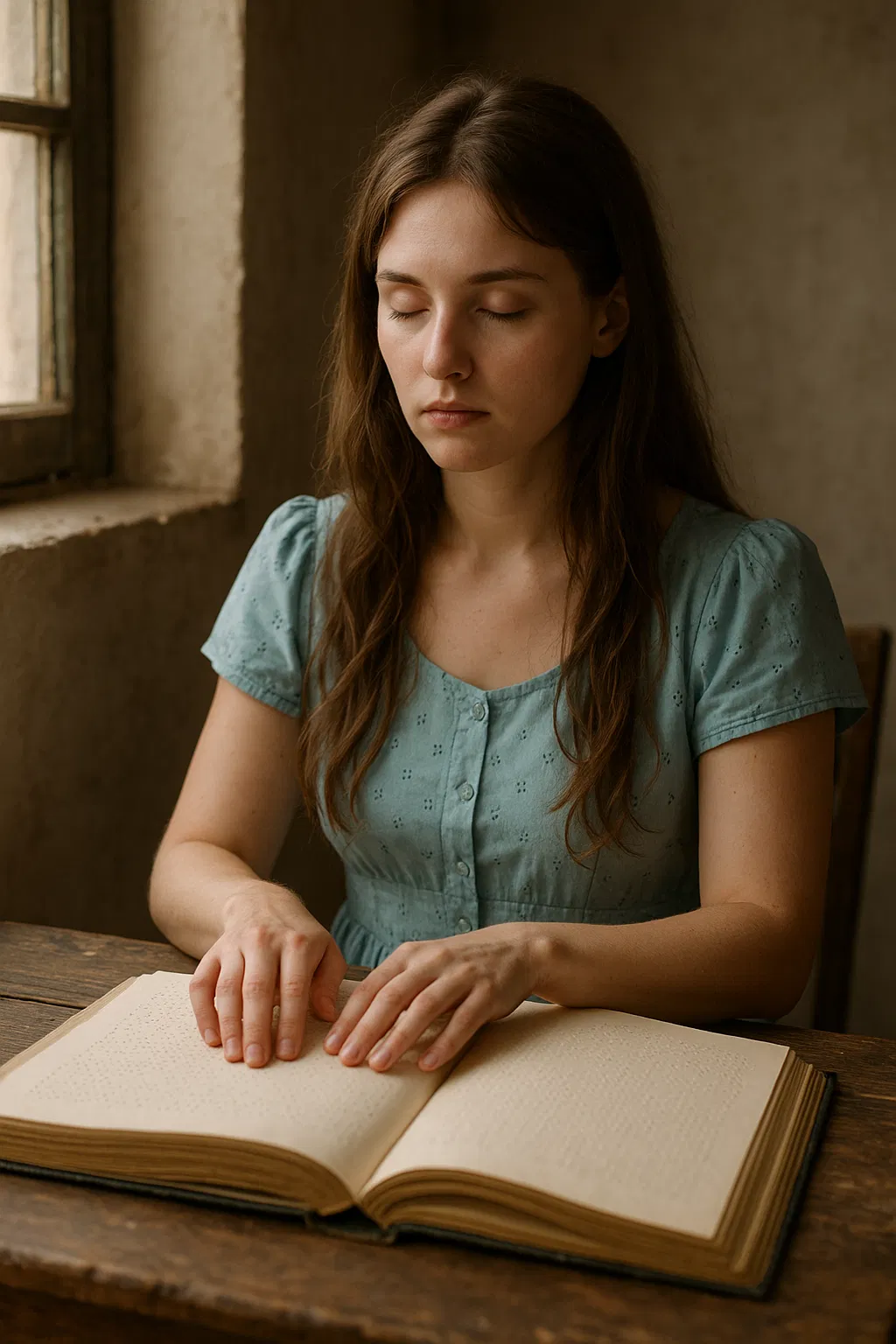 Her Father Married Her to a Beggar Because She Was Born Blind—But What Happened Next Left Everyone Speechless