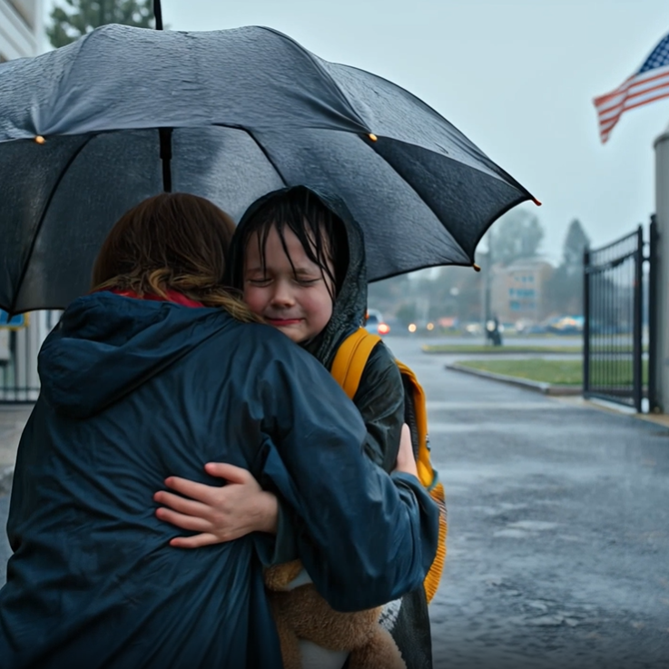 At school pickup, my parents rolled down the window and told my 6-year-old to “walk home in the rain like a stray.” That night I opened my banking app and ended four years of funding their life