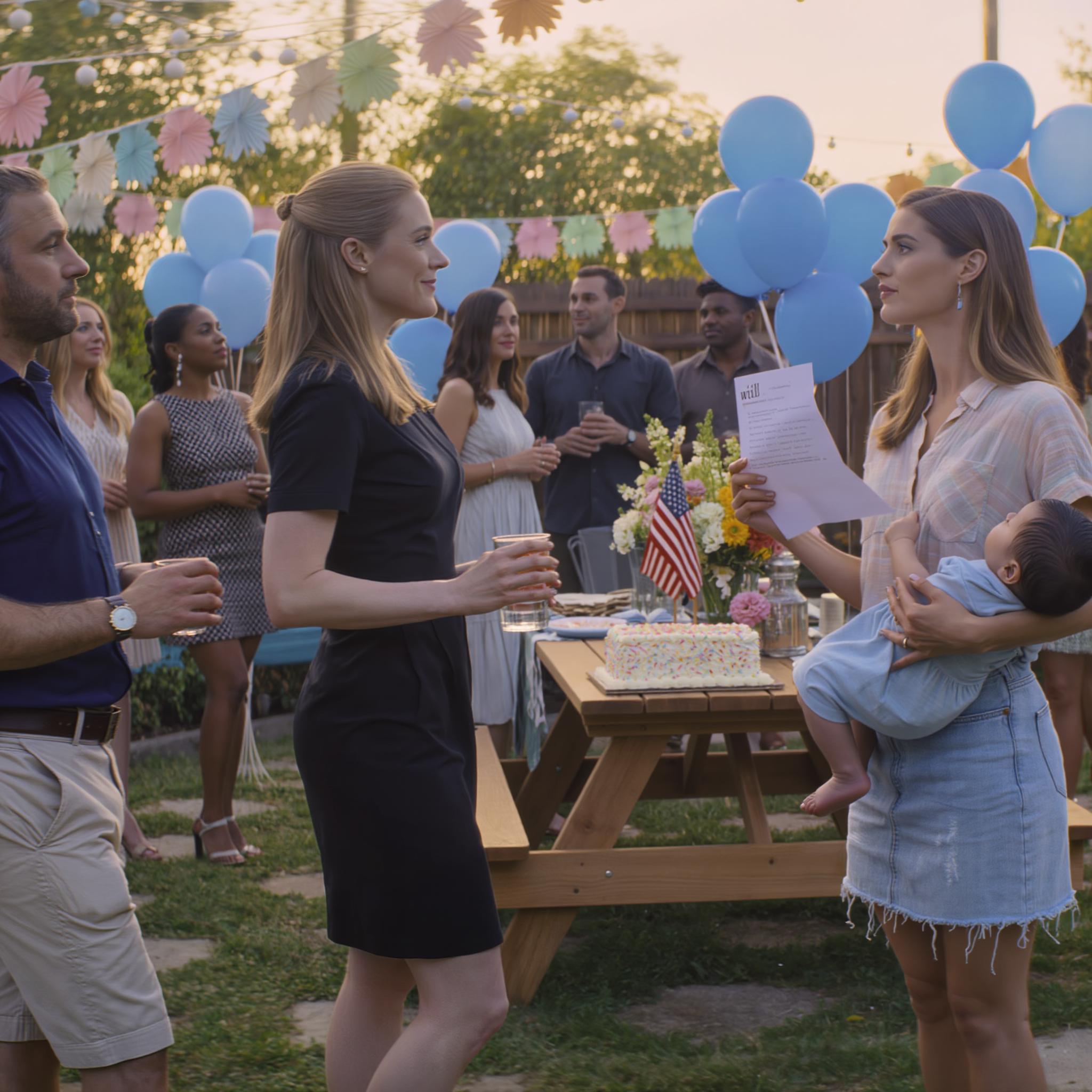 My Sister Announced “My Son Is Your Husband’s Child—So I’ll Take Half Your $800,000 House.” She Even Waved a Will. I Smiled And Said, “Oh, I See.”