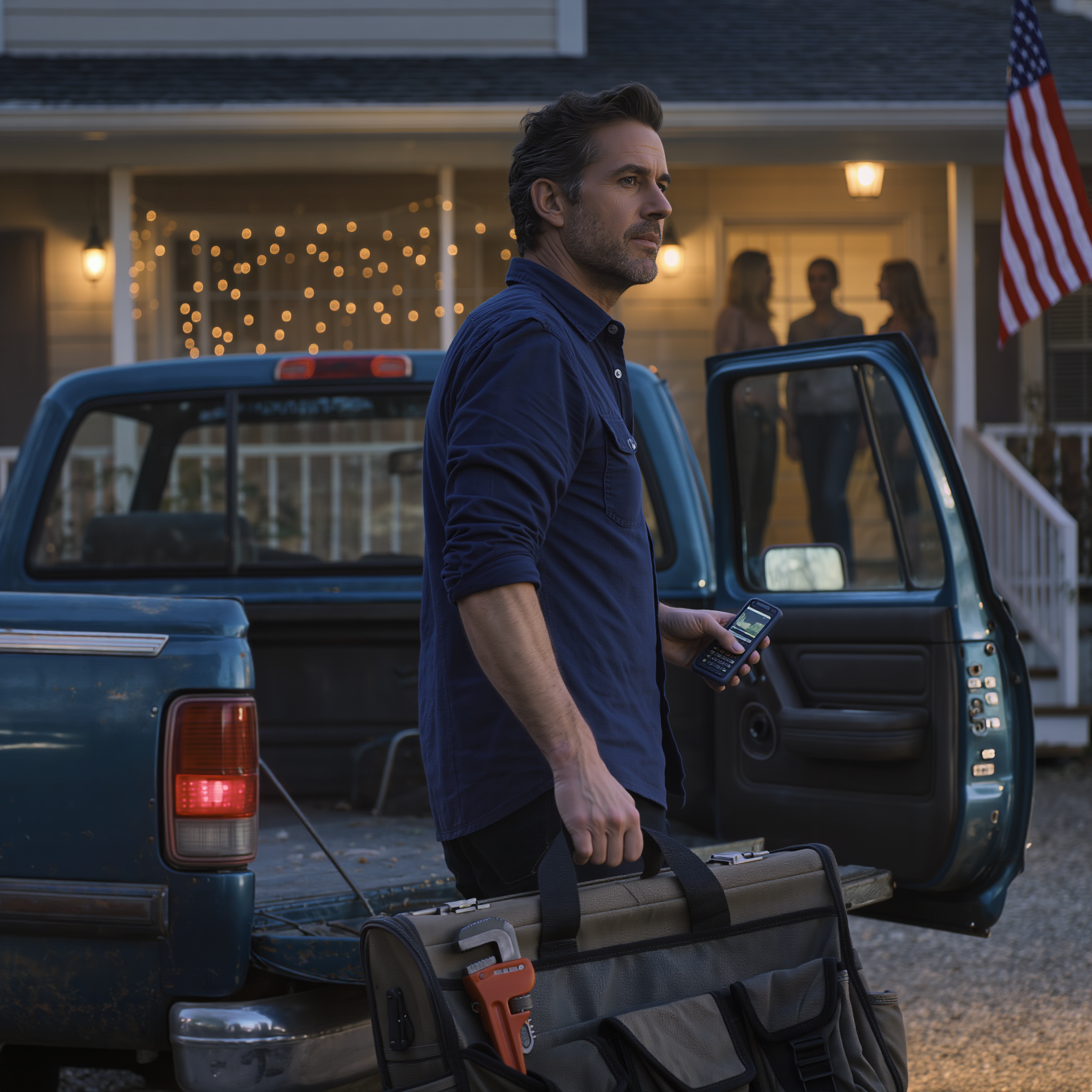 Right On My Birthday, My Daughter Introduced Me In Front Of Her Friends: ‘My Dad Is A Plumber, A Sanitary Equipment Repairman,’ My Wife Laughed And Added: ‘That’s Right.’ I Didn’t Say Anything, I Just Packed My Luggage And Left. Thirty Minutes Later, My Phone Screen Lit Up With 29 Missed Calls.