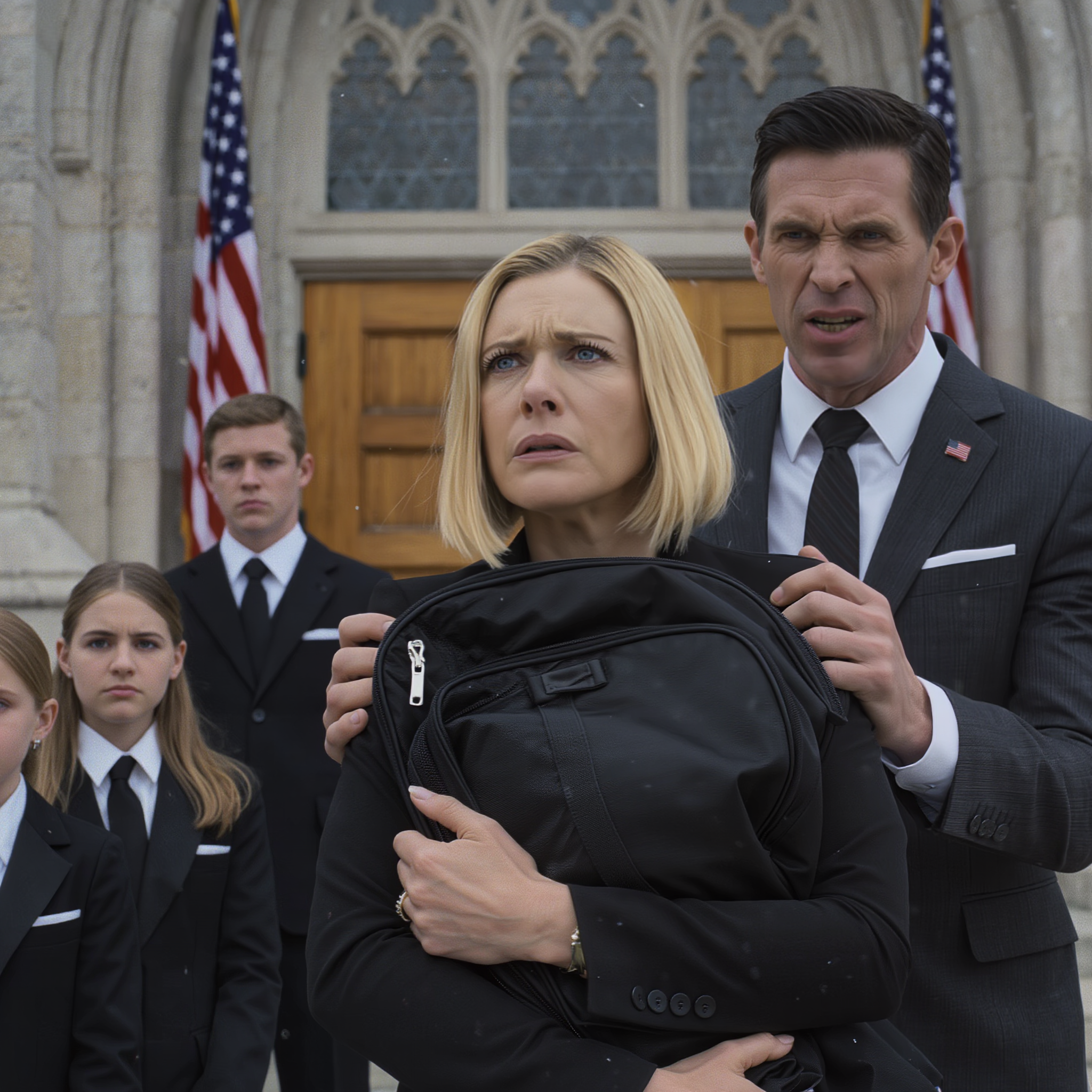 At My Mom’s Funeral, They Refused to Let Me In. Then My Dead Billionaire Grandmother Showed Up…