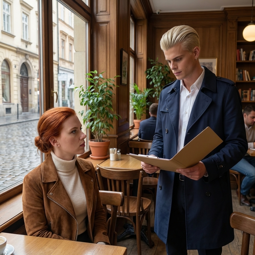 My husband’s affair partner smiled across a SoHo café, then her husband slid into my booth and said, “I have nine figures—nod once, and tomorrow we’ll get married.”