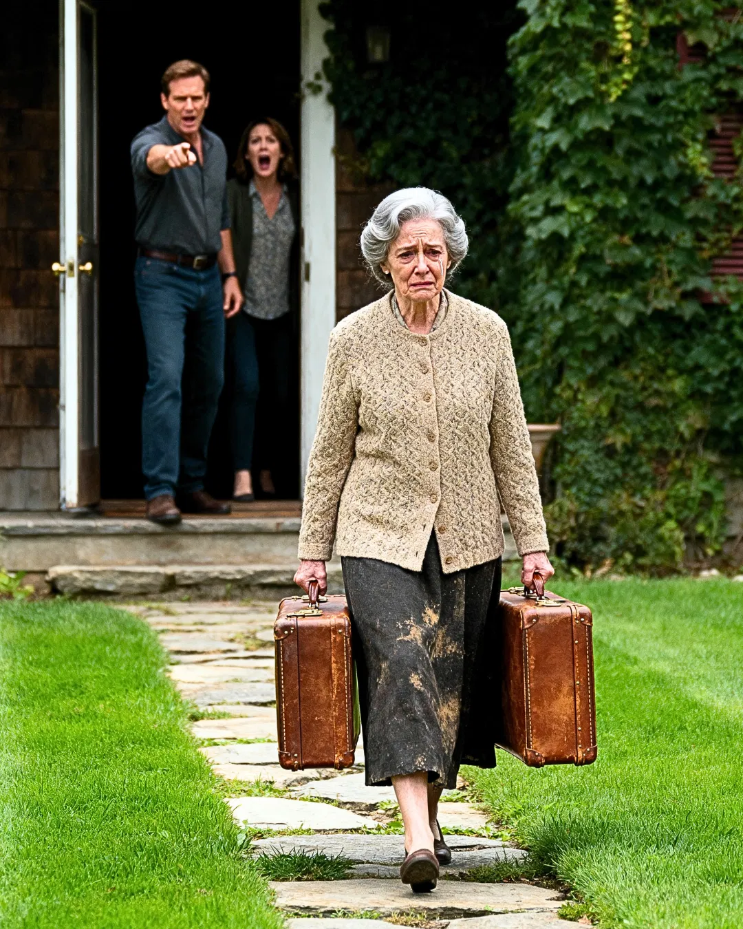 Her Adopted Son K.i.c.k.e.d Her Out… Unaware She Was Hiding $9,5 Million