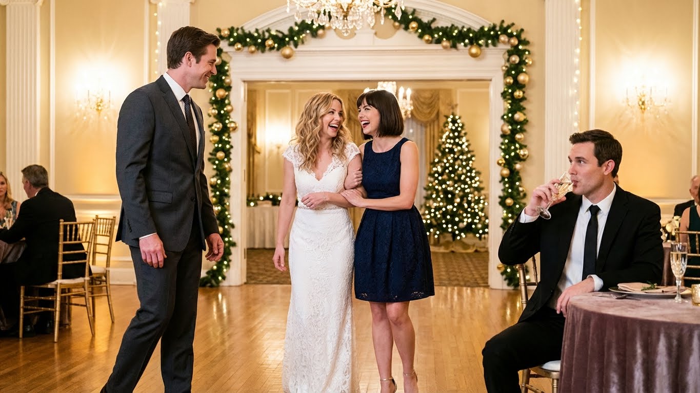 At Her Wedding, My Sister Introduced Me To Her Boss With A Smirk: “This Is The Embarrassment Of Our Family.” My Parents Laughed And Nodded In Agreement. Her Boss Remained Silent, Quietly Watching Them. The Air Grew Heavy; Even The Clinking Of Glasses Stopped. Then He Smiled Faintly And Said: “Interesting… Because You’re Fired.”