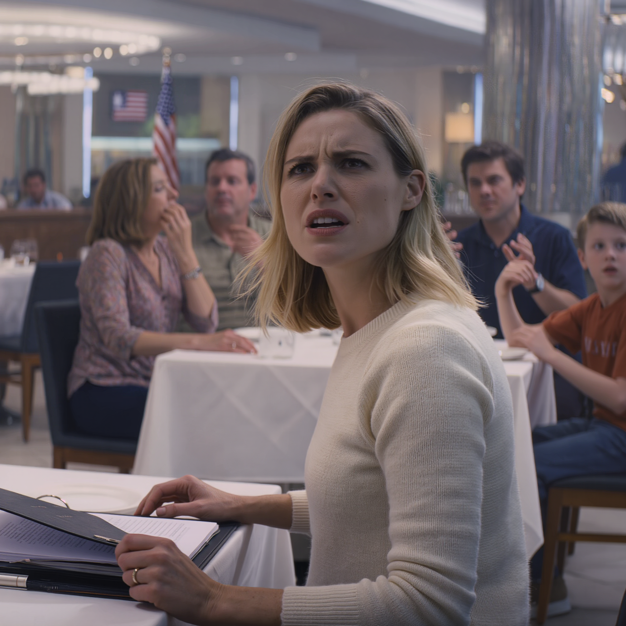 “You Are A Nobody, Don’t Pretend You Matter!” My Mom Said “Honestly, We Forget You Exist Half The Time,” My Brother Added. So I Clinked My Fork Against My Glass And Said, “This Won’t Take Long. Just Three Sentences.” By The Second, My Mom’s Face Had Gone Pale.