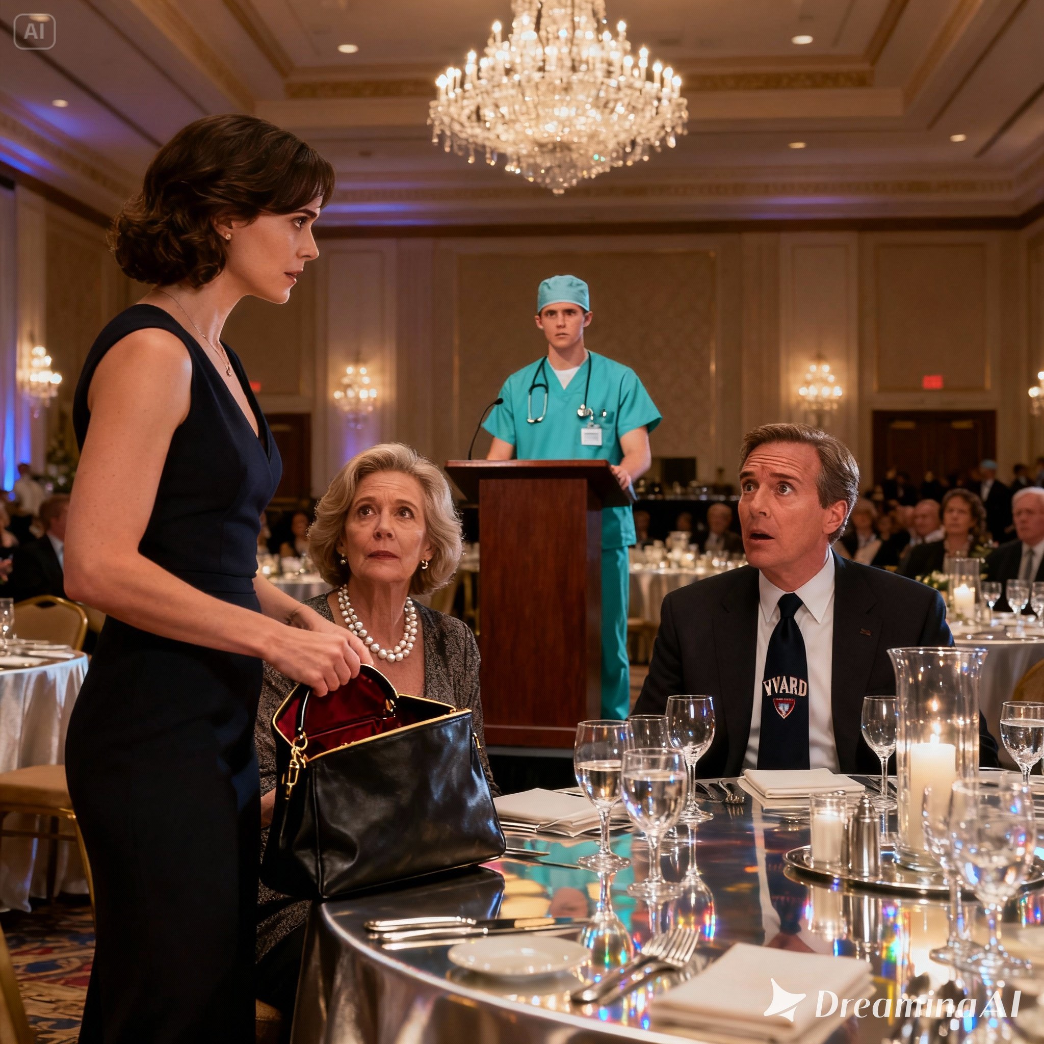 They Threw Me Out Pregnant at 17. Twenty Years Later, They Showed Up in Pearls and a Harvard Tie to Claim “Grandparent Rights” to the Son They Erased—Right Before I Reached Into My Bag