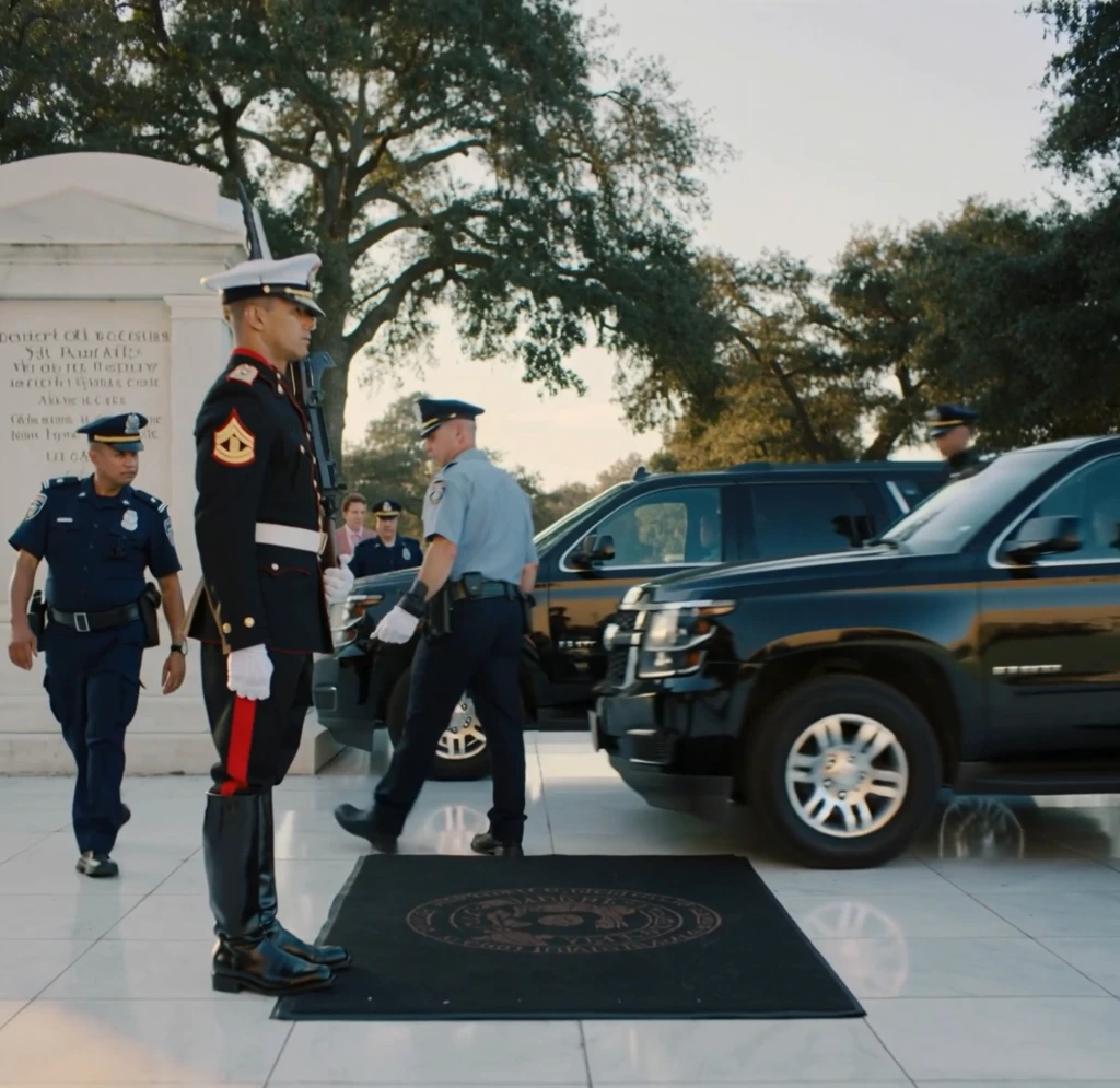 Cop Orders Tomb Guard’s Arrest — Then a SEAL Team Storms In! “Step aside. You’re nothing but a toy soldier in a costume.”