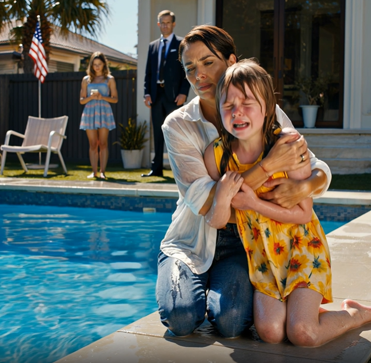 My Sister Pushed My 8-Year-Old Into The Pool “For Views” While My Parents Held Me Back And Laughed – They Thought It Was Just Content, Until The Quiet, Divorced Nurse They Despised Walked Out Of Their Estate Knowing Exactly How To Take Everything They Loved