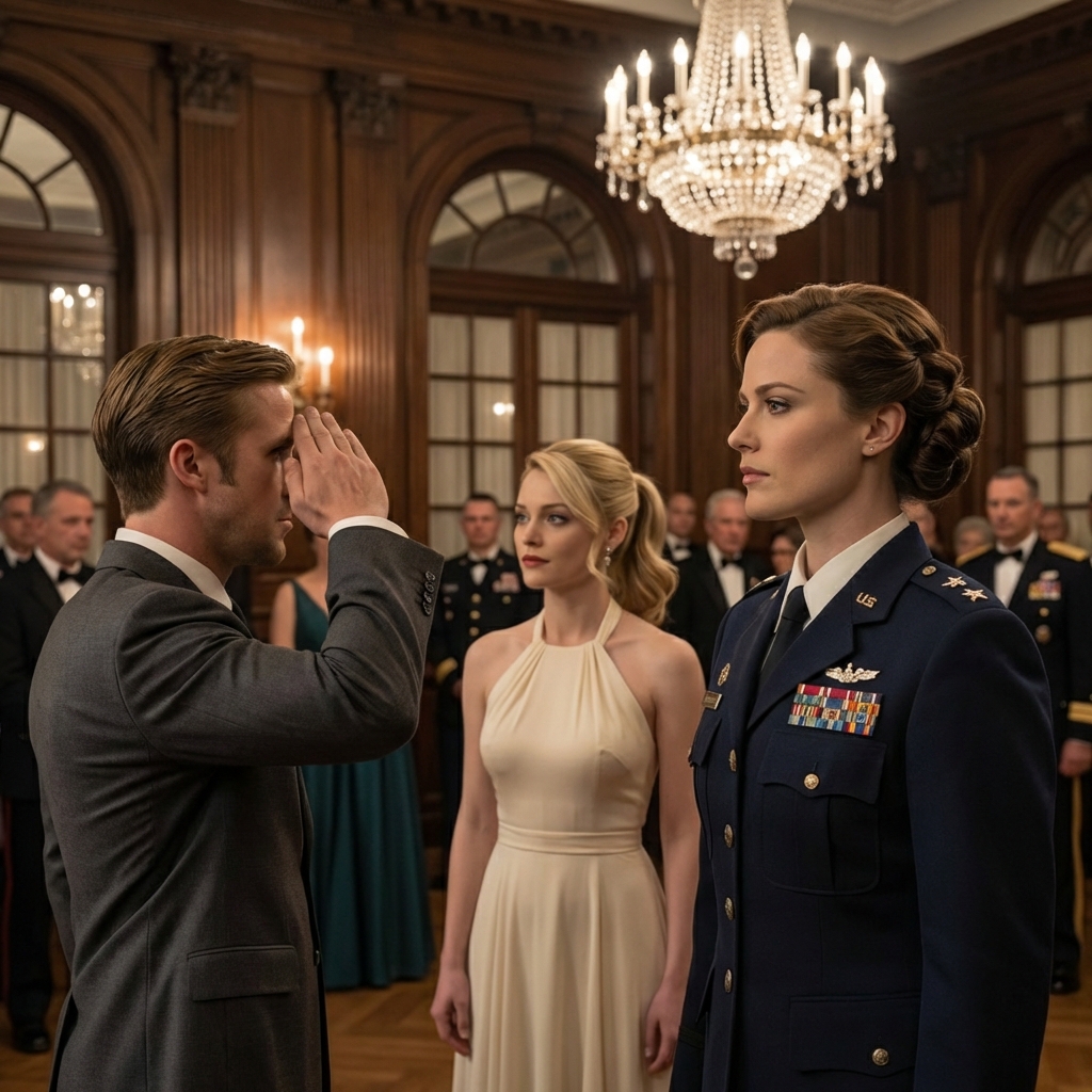 6 years of silence—then my sister invited me to her wedding… to the officer I once pulled out alive. They shoved me in a back corner and laughed, “She’s just a gate guard.” Then the groom walked straight over, snapped a full salute, and said, “Ma’am… please forgive her. This is Major General Rebecca Cole—my commanding officer.”