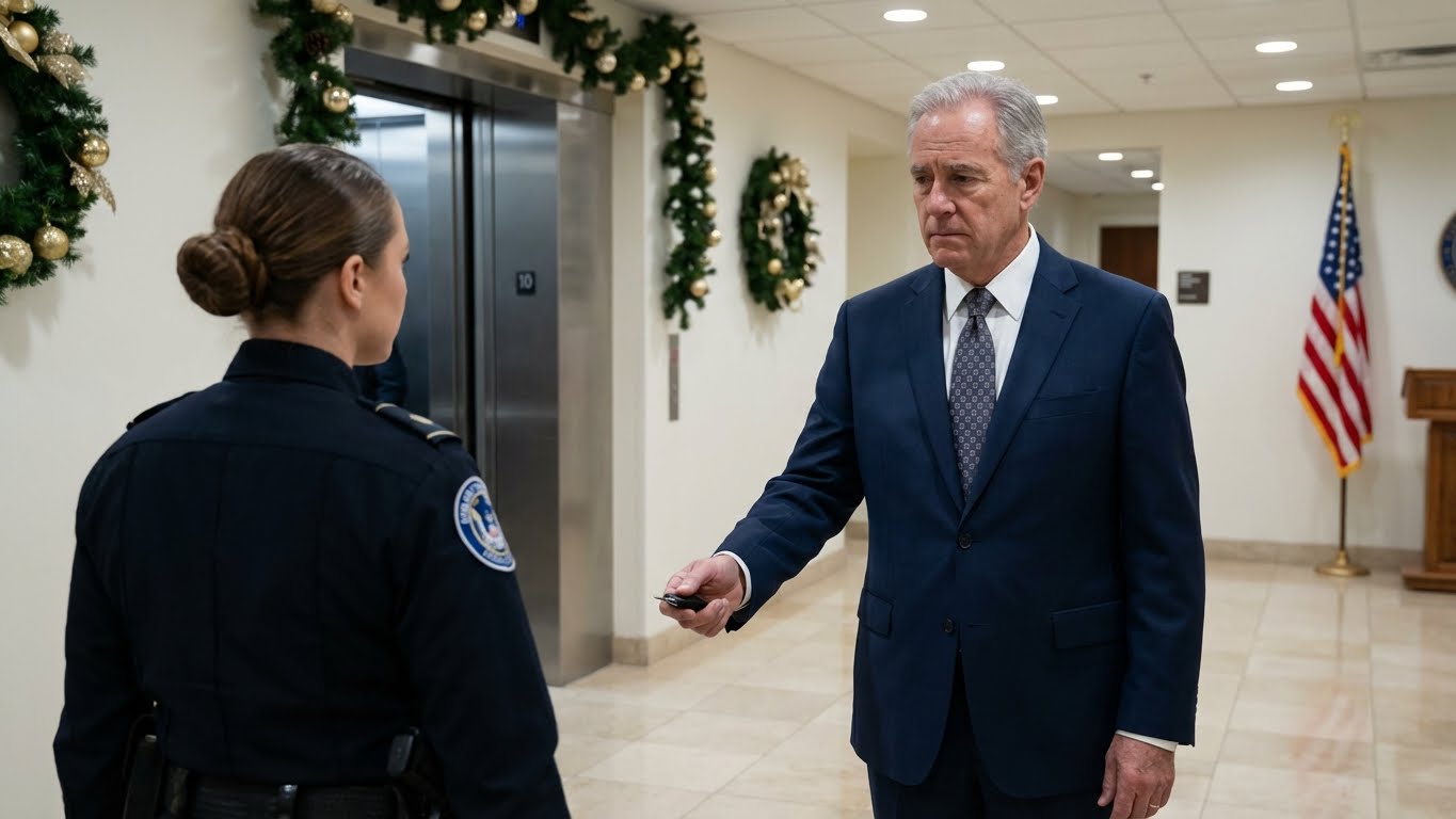 My Uncle Took Us To The Pentagon. “Take The Stairs,” He Ordered. “This Elevator Is For High Command Only.” I Swiped My Black Keycard. The Screen Turned Red: “Access Granted: Commander ‘Shadow-One’.” My Family Gasped. MY UNCLE FROZE IN TERROR.