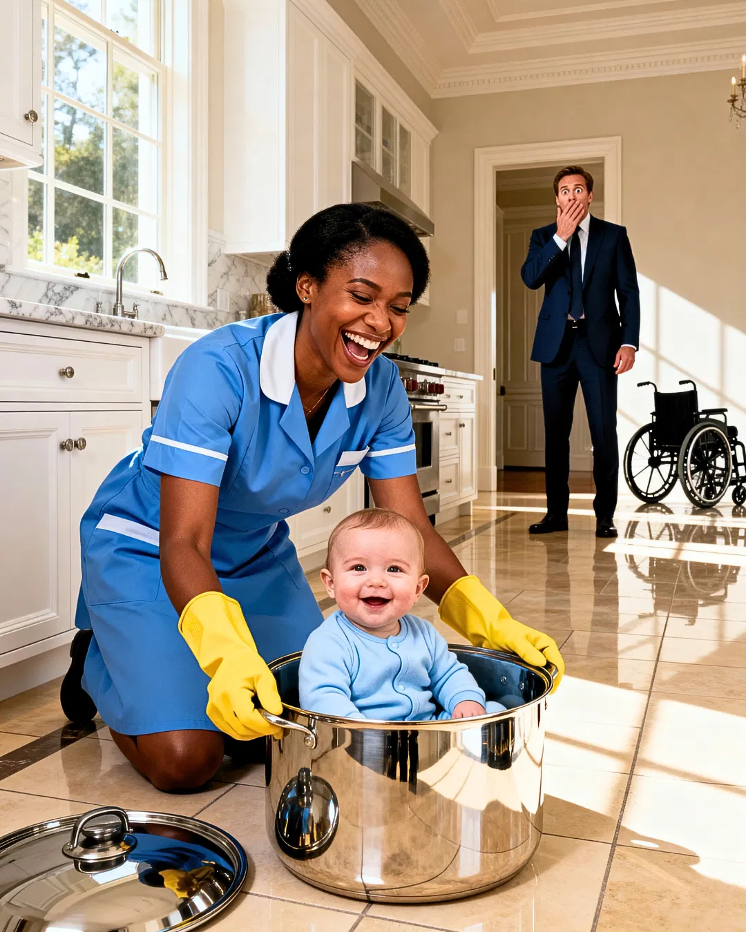 The Millionaire Businessman’s Mansion: Hidden Cameras Revealed a Sinister Plan Threatening His Fortune and Family Inheritance