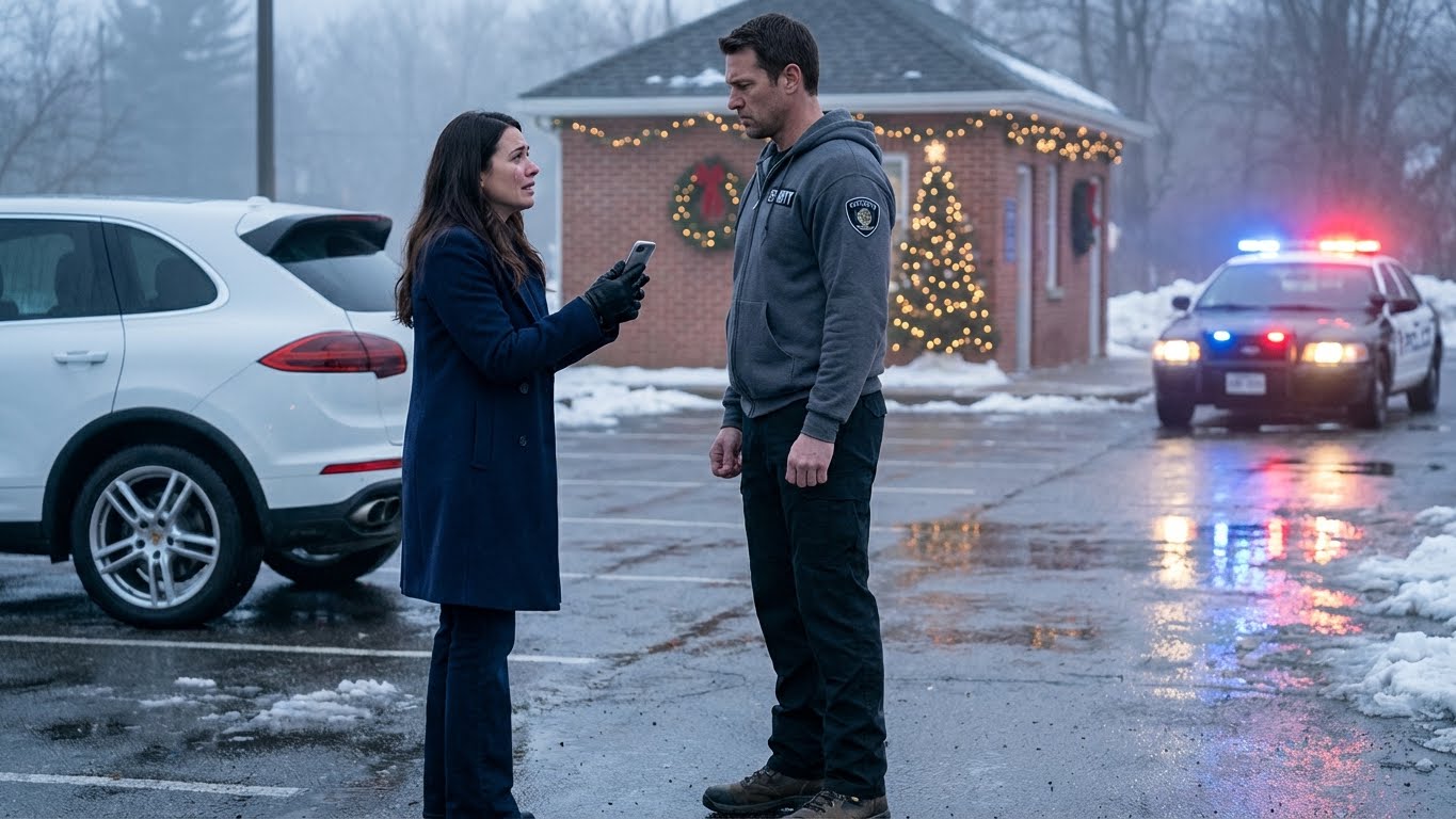 I Came Home To Find My $60K SUV Gone. My Dad Laughed: “We Gave It To Lucas, He’s The Man Of The Family.” I Didn’t Scream. I Just Asked, “Does He Still Have That Suspended License?” THEN I DIALED 911.