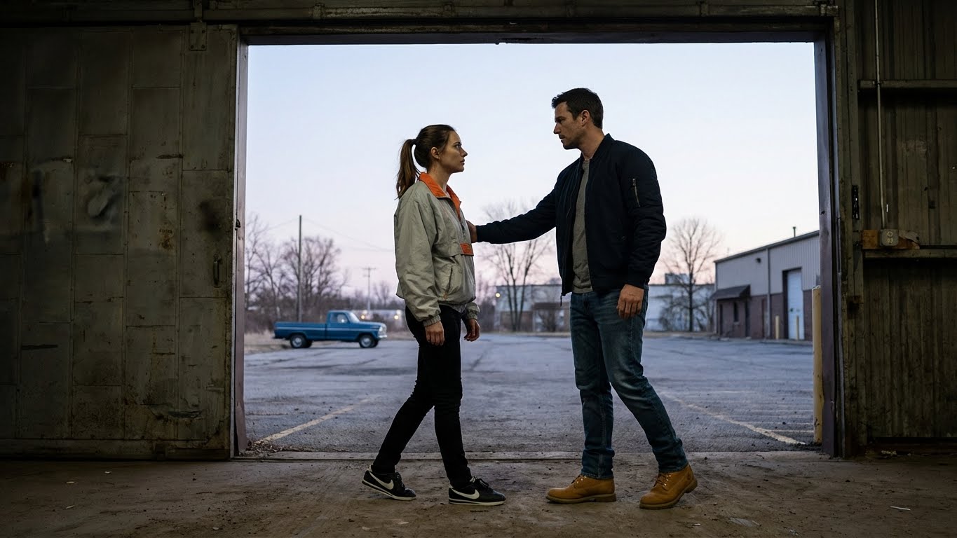 I Stopped For Gas And Noticed My Daughter’s Jacket In My Father-In-Law’s Car. She Was Supposed To Be With Her Mother. I Followed Him. He Drove To A Deserted Building. I Parked Down The Street, Crept Closer, And Saw Him Pull Her Inside By The Arm. I Called For Help—Then I Ran And Shoved The Door Open. What I Found Him About To Do Made My Whole Body Go Cold…