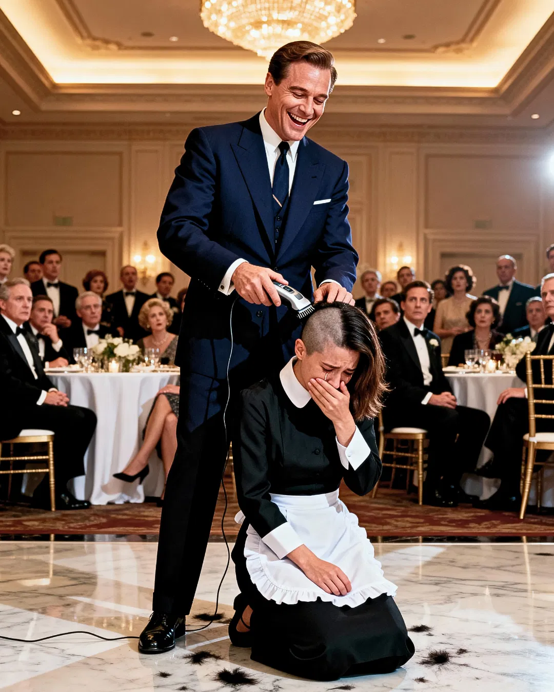 The millionaire owner of the mansion humiliated his employee without knowing that he was keeping a secret about his inheritance