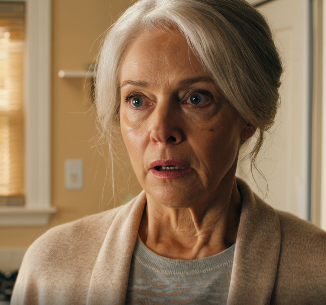 ‘Don’t Pretend You’re Sick—Mom, The Floor’s Dirty,’ My Daughter-In-Law Said, Pressing A Mop Into My Hand. I Smiled And Replied, ‘Alright, I’ll Get Up Right Away.’ And I Stood—Not To Mop, But To Move..