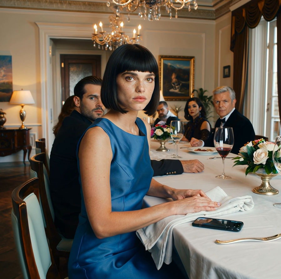 He called me “street garbage” at a billionaire dinner table—then my phone lit up with a notification that would turn his empire into breaking news by sunrise.