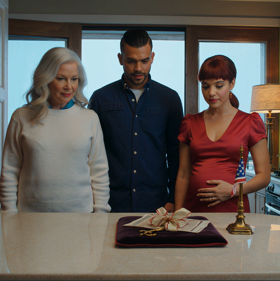 “We heard you bought a penthouse. We came to live with you and make peace,” my son and daughter-in-law said at my door, and they tried to smile like the past six months hadn’t happened.