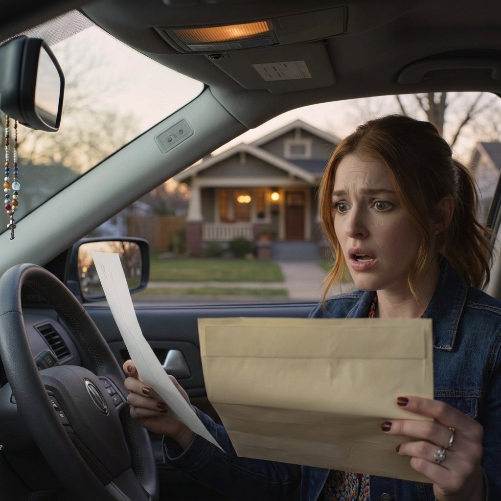 My parents called me “adopted in spirit” for 25 years, and on my twenty-fifth birthday my grandmother hugged me, slipped an envelope into my palm, and whispered, “Don’t open this at home.”