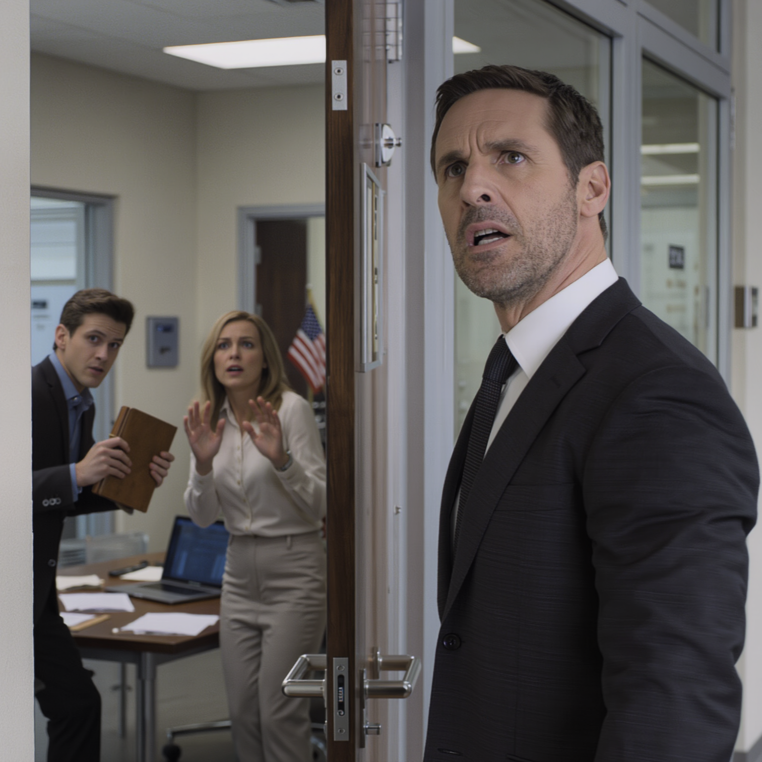 Two hours after burying my son, his teacher suddenly called: “sir, i found something about your son. come to my office right now.” then she added, “and don’t tell anyone. you could be in danger.” when i got there and saw who was standing at the door, i froze