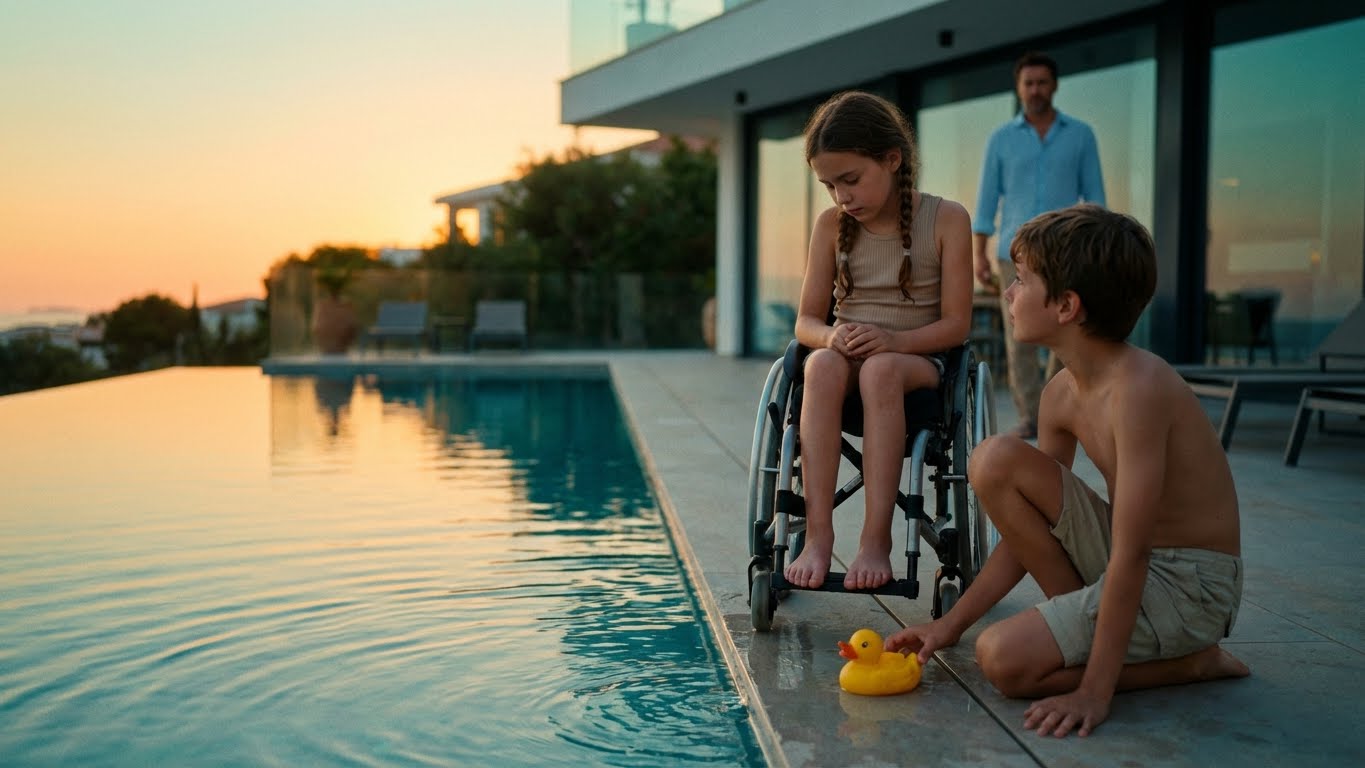 Billionaire’s Daughter Was Born Paralyzed — Until Poor Little Boy Discovered The Shocking Truth…