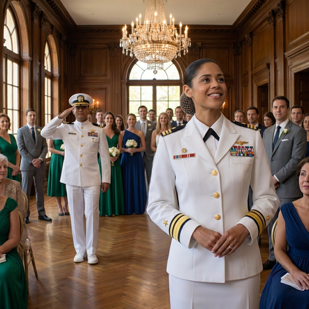 My parents called me “untrustworthy,” so after 17 years I showed up at my brother’s wedding in full dress uniform—then his commander looked at me and said, “Colonel… is that you, ma’am?” and the entire hall went dead silent while I just smiled.
