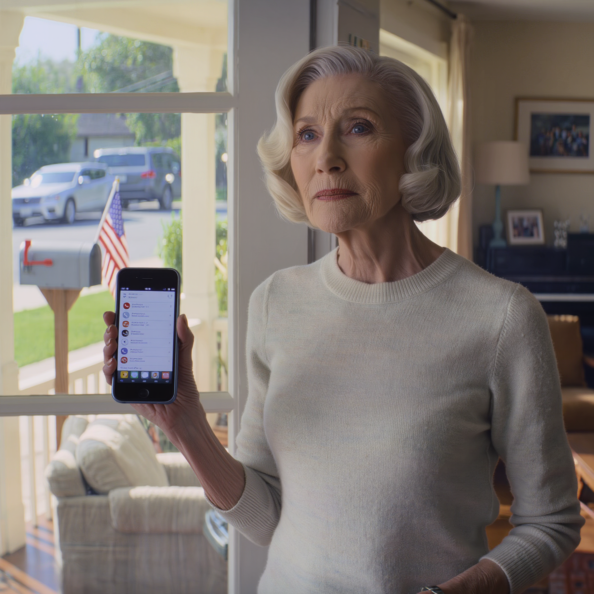 My 8-year-old granddaughter rolled her eyes and said, ‘You can’t sit with us, you’re such a burden.’ Everyone at the table laughed — my son laughed the loudest. I quietly got up and left. That night, he texted me: “The payment is still coming tomorrow, right?” The invisible me replied: “You’re on your own.” The next morning…