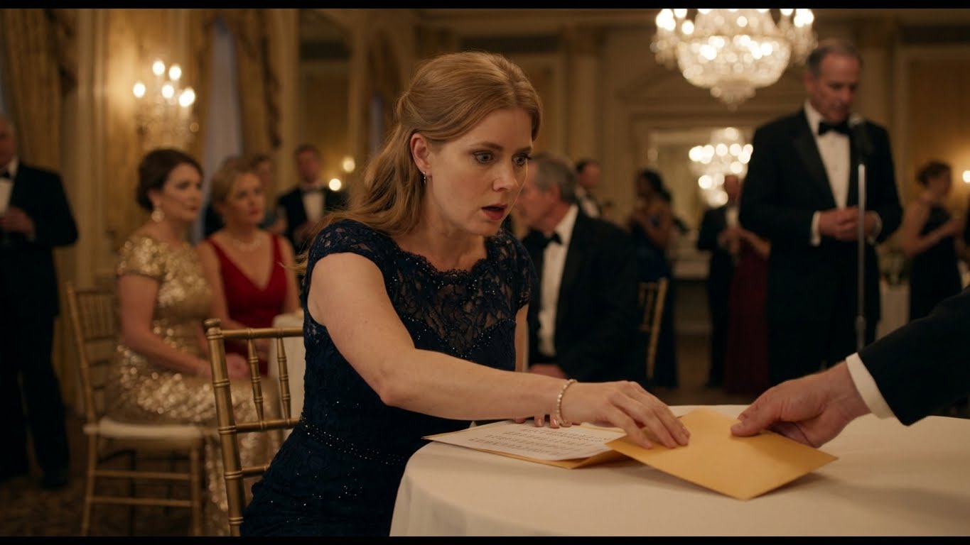 My Father Humiliated Me at His Retirement Dinner, Until My Husband Revealed Who He Really Was…