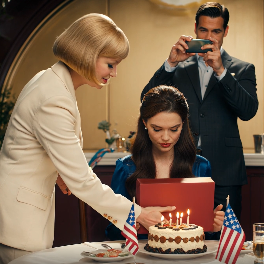 On my 31st birthday, right in the middle of the party at a luxury restaurant, my mother-in-law “gave” me a special gift: inside was the divorce papers. My husband stood there, holding up his phone to record.