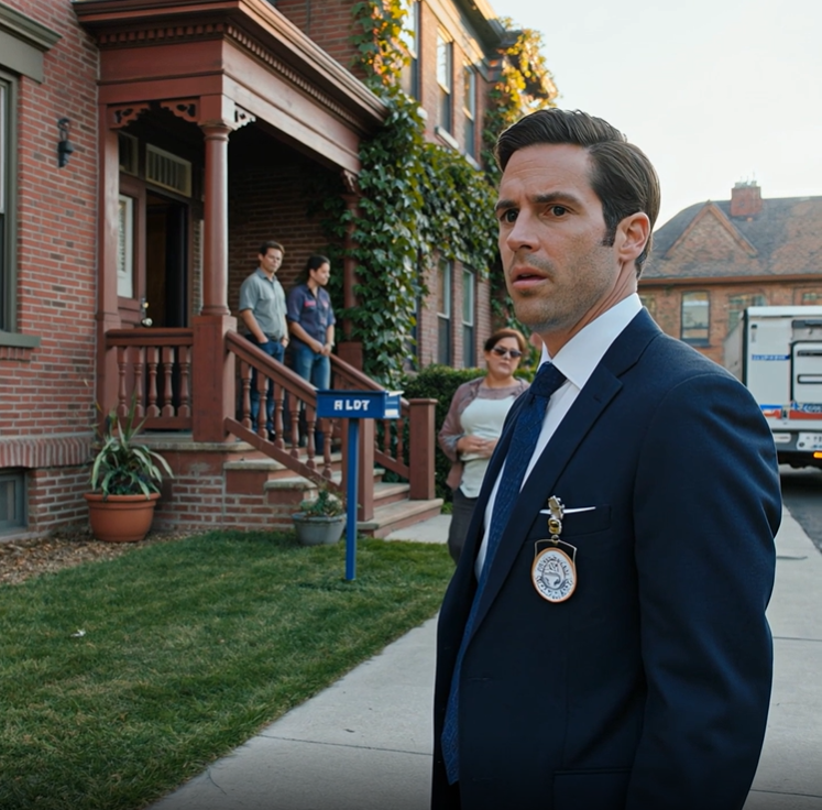 I inherited my grandparents’ $900k estate, moved it into a trust—and the day my family arrived with a moving truck, a man in a navy suit stepped onto the porch