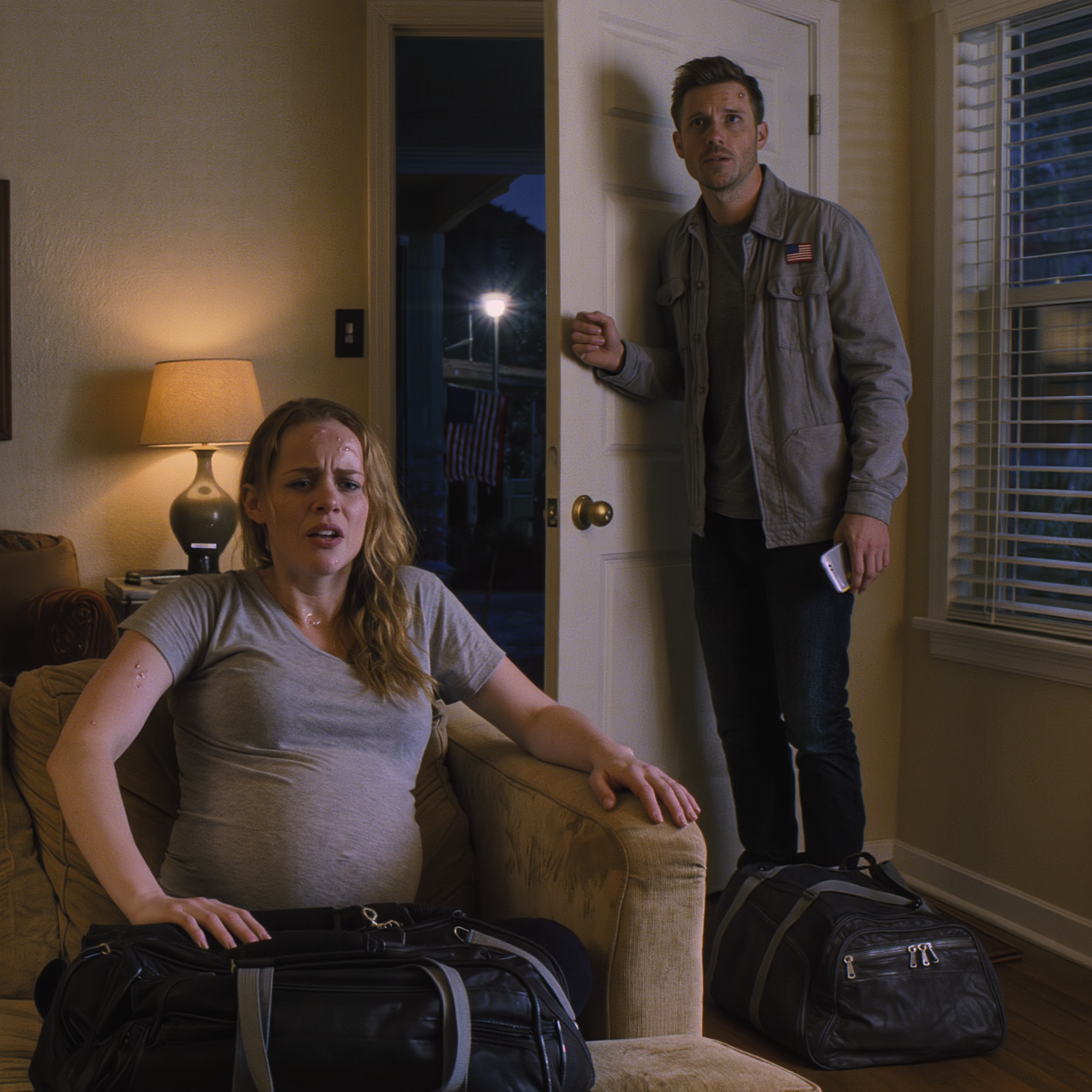 MY HUSBAND PACKED HIS BAGS WHILE I WAS IN LABOR, TELLING ME I WAS A “FINANCIAL BURDEN,” COMPLETELY UNAWARE THAT I HAD HIDDEN A TEN-MILLION-DOLLAR INHERITANCE INSIDE A BOX OF OATMEAL HE REFUSED TO TOUCH.