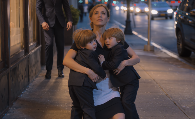 The night a broke New York waitress threw herself in front of a bullet for a stranger’s twins and woke up in a life she never asked for