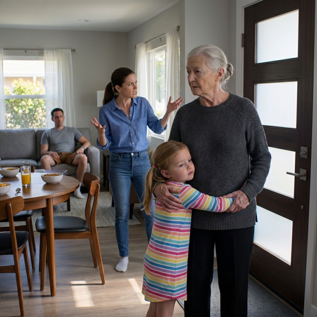 I went to a Sunday lunch, but my daughter told me, “You no longer belong to our family, get out of here!” I replied, “Remember this date well, today you didn’t just lose your mother, you destroyed your future.” Ten days later, she called me crying.