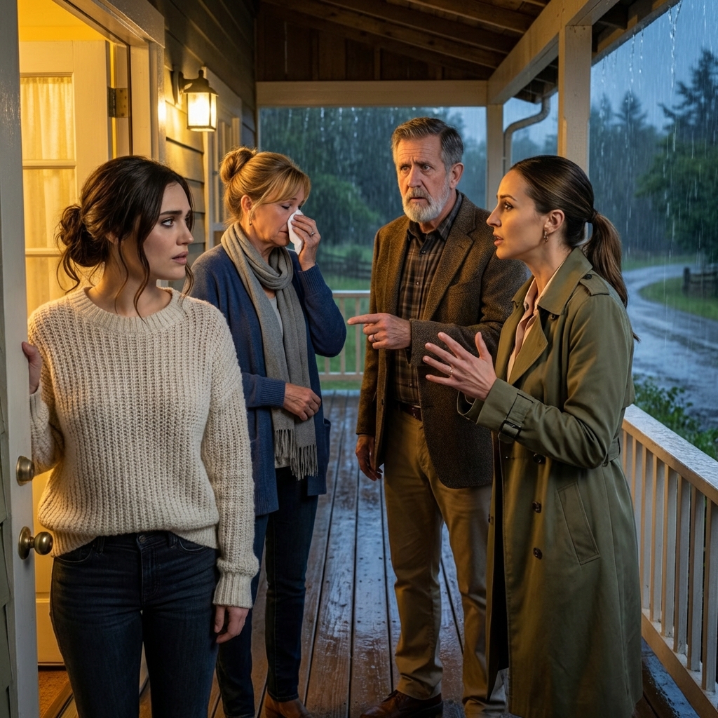 My parents called me to “come home and talk” after no contact, but my Ring camera caught my sister coaching them like actors, and I watched my mom practice tears while my dad rehearsed, “We miss you,” like he was reading lines off an invisible script.