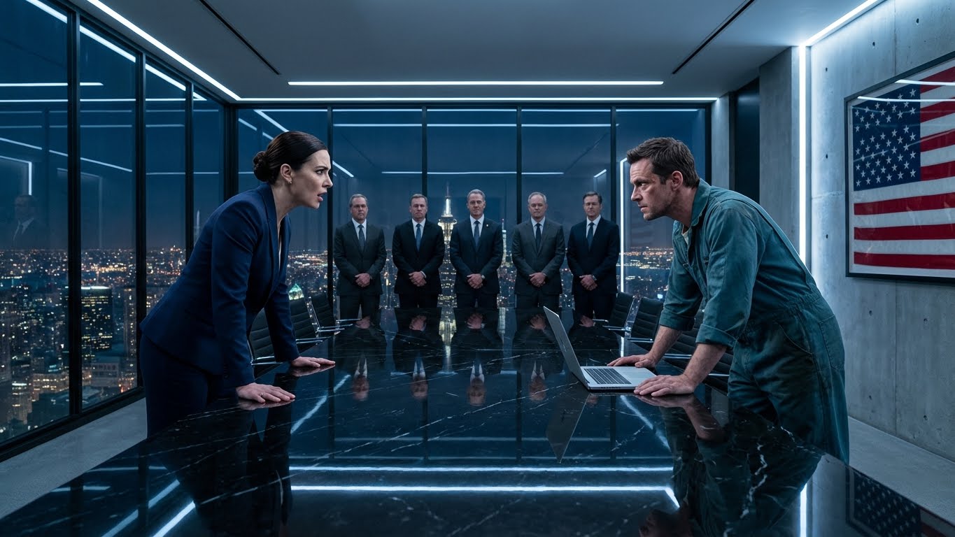 Billionaire CEO Asked the Janitor to Fix Her Computer as a Joke—But What He Did Left Her Speechless