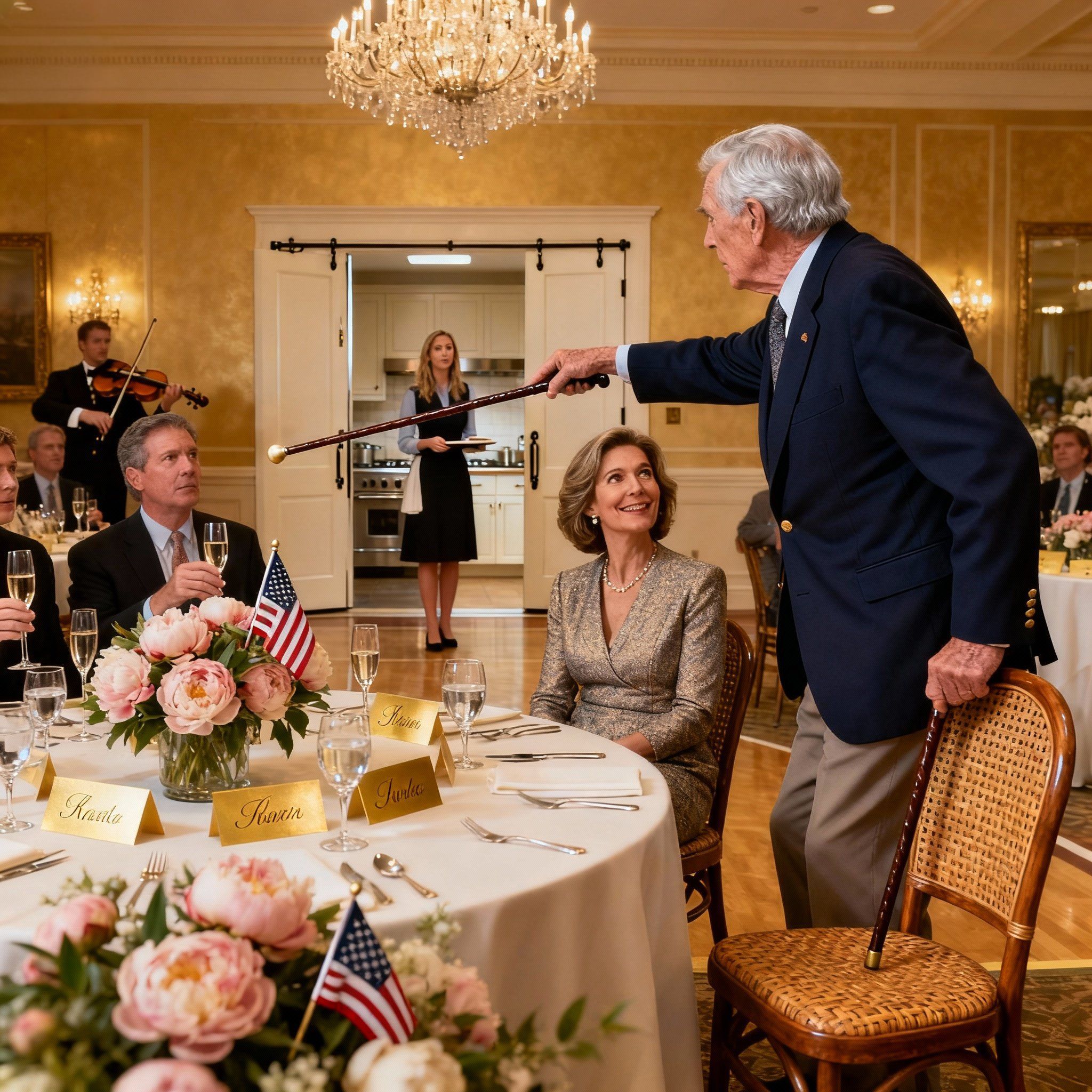 My Sister’s New Boyfriend Mocked Me at Dinner — Everyone Laughed… Until…My name’s Tyler. I’m twenty-six. And if I had to sum up my family in one sentence, it would be this: image matters more than integrity.  That’s not bitterness talking. That’s just truth polished by twenty-six years of observation. My family’s the kind of people who iron their personalities before church, who practice smiles in mirrors, who treat dinner conversation like PR campaigns.  They’re not abusive—not in the bruises or screaming kind of way. They’re just… fake. Beautifully, exhaustingly fake. Everything in our house growing up was performance art: the perfect Christmas cards, the overdone Thanksgiving photos, the smiles that never reached anyone’s eyes.  And I was always the odd one out.  I was quiet. A builder, not a talker. The kid who’d rather learn a new coding language than go to some neighbor’s barbecue. My world was computers, side projects, digital problem-solving. I never bragged about it, never flaunted it. I just liked building things.  I went to college on a full-ride for computer science. Four years of late nights, ramen, and caffeine — and one side project that I never told anyone about. A little startup idea that lived on my hard drive and in my head for years.  After graduation, that side project became a company. Not a unicorn, not a billion-dollar monster, but solid. Sustainable. A software licensing deal, a modest exit, and smart investments later, I was doing fine. Freelancing. Working remotely. Traveling when I felt like it.  I wasn’t rich-rich. But I was free.  And that’s all I ever wanted.  My family, though, never got it. My mom, bless her perfectly curated soul, thought I was still “finding myself.” She’d say things like, “You’ll find your calling soon, honey,” even after I’d bought my own house outright.  My dad would nod from behind his newspaper, pretending to be neutral but secretly agreeing.  And my sister—Belle. Two years older, pageant queen, professional perfectionist. She’d married her college sweetheart at twenty-three, divorced at twenty-seven, and moved back in with our parents “temporarily” after what she called “irreconcilable ambition differences.”  That’s Belle-speak for he got tired of competing with me.  When she came home, she reinvented herself overnight. New hair, new wardrobe, new Instagram aesthetic. A full-blown “that girl” transformation.  And then came Brad.  Yeah. Brad. Because of course his name was Brad.  He looked like someone who should be named Brad — tall, tan, manicured beard, blinding smile. He had the kind of confidence that didn’t come from competence, but from being told he looked like someone important.  Apparently, he worked in “finance.” Which, in my family’s eyes, meant success incarnate.  My mom practically glowed when she said his name. “He’s very successful, Tyler. Investment firm something or other. You should take notes.”  My dad said, “He carries himself well,” which, for my dad, was high praise.  The first time I met Brad was at my parents’ house. He greeted me with a handshake that tried too hard and a “Yo, man, what’s up?” that landed wrong.  Something about him made my skin itch.  He was too polished, too rehearsed. The way he looked at Belle wasn’t love. It was performance — the kind of look you give when you know someone’s watching.  But I didn’t say anything. I smiled, shook his hand, and left early. I figured he’d fade out like every other “chapter” in my sister’s Instagram story of self-discovery.  I was wrong.  A week later, my mom texted: Family dinner. Sunday. Six sharp. Belle’s bringing Brad. Be there. No emoji. No “please.” Just royal decree energy.  I thought about ignoring it. But something about the command made me want to disobey in person.  So, I showed up ten minutes late.  Mom answered the door, perfectly lipsticked, every hair in place. She looked me up and down like I’d arrived in rags. “Tyler,” she sighed, “we were just about to start.”  No hug. No “hi.” Just disappointment disguised as manners.  I stepped inside. The table was a magazine spread — crystal glasses, white cloth napkins, overcooked roast beef (her specialty), and everyone perfectly positioned.  Dad at the head, Belle glowing beside Brad, who leaned back in his chair like he owned the place.  “Yo, what’s up, bro?” Brad grinned. “Nice of you to finally show up.”  I smiled thinly. “Traffic.”  He smirked. “Right, in this town.”  My mom cleared her throat. “Sit, Tyler.” Her voice carried that director-on-opening-night authority.  We made small talk — weather, work, gossip about some cousin I barely remembered. For a moment, I thought maybe it wouldn’t be so bad.  Then Brad started telling a story.  “Man,” he laughed, “this guy I work with tried to start a side hustle. Thought he was gonna be the next Zuckerberg. Made like five bucks and called himself an entrepreneur.”  Everyone chuckled. My mom laughed too loudly. Belle giggled like she’d rehearsed it.  I didn’t say a word.  Brad looked straight at me. “You ever try anything like that, Tyler? I heard you’re into that tech stuff.”  I shrugged.  He smirked. “I know a guy who teaches coding to high schoolers. Pretty solid gig for folks who can’t break into real dev jobs.”  Belle laughed. My mom smiled politely. My dad said, “We could use a little more of that real-world ambition around here.”  I just nodded.  But inside, something simmered. I’d spent years building something from nothing, quietly, while they were all busy curating façades. And this smug finance bro was mocking me in my parents’ dining room — with their blessing.  I didn’t bite. I just stored the moment away.  Because earlier that week, on a hunch, I’d Googled Brad.  And what I found… let’s just say “finance” was a very generous description of what he did.  So, I waited.  After dessert, Brad leaned back in his chair, patting his stomach like a king who’d conquered dinner. “Our firm’s launching a new algorithmic fund next quarter,” he bragged. “Real cutting-edge stuff. Predictive analytics, back-end modeling, all that jazz.”  “Back-end work?” I asked, twirling my fork.  He looked at me, maybe sensing challenge. “Yeah. Quantitative modeling. Predictive analytics. Finance nerd stuff.”  “Sounds complex.”  “It is,” he said smugly. “You ever think about getting into real business? Or are you still doing that ‘coding in pajamas’ thing?”  Belle laughed like it was stand-up night. My mom frowned at me. “Tyler, don’t make it awkward. Let people tease you sometimes. That’s how we connect.”  Tease or belittle? I wanted to ask.  But all I said was, “Sure. Let’s not make things awkward.”  The conversation moved on, shallow and glimmering, while my mind sharpened into steel.  Then came dessert. Store-bought cheesecake my mom pretended she baked. Everyone relaxed, wine glasses half-empty. That’s when Brad said it.  “I actually gave a talk last week,” he said, loud enough for everyone to hear. “Fintech disruption. We’re working with a startup called Startup Stream—tiny dev company, barely anyone’s heard of it. We might buy them out soon.”  I stopped.  “Startup Stream?” I asked, carefully neutral.  “Yeah,” he said, grinning. “They’ve got good tech. Probably gonna fold their tools into our infrastructure. We might hire some of their devs if they can keep up.”  He smirked. “It’s a win-win. We get the product. They get stability.”  I stared at him for a long second. Then slowly, I reached into my pocket and pulled out my phone.  “What are you doing?” my mom hissed.  I ignored her, opened my email, scrolled, and found what I needed.  “Startup Stream,” I said. “You’re buying them, huh?”  “Yeah,” Brad said, still grinning.  I held up the screen. “That’s funny. Because I own it.”  The room froze.  Brad’s smile died like someone had pulled the plug. My mom blinked. “What do you mean, you own it?”  “I mean,” I said quietly, “Startup Stream is my company. I built it. Three years ago. We licensed our product to three hedge funds—one of them being your firm, Brad. I’ve been in meetings with your department heads. Never once saw your name.”  Brad’s jaw fell open.  Belle’s face went white.  My dad straightened. “Wait—what?”  “I didn’t say anything because I knew exactly how this would go,” I said, voice steady now. “You wouldn’t have believed me. You never do.”  My mom looked like someone had slapped her with a truth she didn’t order. “You mean to tell me—”  “Yes,” I said. “For three years.”  Brad was sweating now. “Look, man, I didn’t know—”  “Yeah,” I cut in. “You didn’t know. Because if you did, you wouldn’t have said half the crap you did tonight.”  I turned to my sister. “And you wouldn’t have laughed.”  The silence that followed was perfect. Not peaceful — surgical. The kind that slices illusions in half.  Then I said the sentence that made the whole room implode:  “I’m selling Startup Stream. The deal closes Friday.”  My mom gasped. “You’re what?”  “Selling. It’s been in the works for months. I signed the papers last week.”  Belle whispered, “How much?”  “Enough.”  Then I looked at Brad. “And before you ask, no—it’s not to your firm.”  And I walked out.  Didn’t wait for dessert. Didn’t say goodbye.  You’d think walking out like that would feel triumphant, right? Like fireworks and applause. It didn’t.  It felt… quiet. Heavy.  Because that night wasn’t about revenge. It was about exhaustion. Years of being underestimated condensed into one moment of truth.  The next few days were silent. No texts. No calls. Not even a guilt-tripping voicemail from my mom.  I half-expected her to show up at my door with a casserole and an emotional manipulation speech. But nothing came.  So, I focused on finishing the sale.  Selling a company is like gutting your own house. Endless paperwork, lawyers, audits. It kept me busy. Gave me structure.  Friday, 10:07 a.m., it was done. A ping in my inbox confirmed it.  I stared at the number in my account. Enough zeros to erase every “you’ll figure it out someday” I’d ever heard.  But instead of celebrating, I closed the laptop and went for a walk.  I ended up at a coffee shop I used to work in during college. The espresso was still burnt, the tables still wobbly. I sat by the window, watching strangers live lives I’d never know, wondering what came next.  That’s when my phone buzzed.  Belle: Hey. You around?  I hesitated. Then typed back: Yeah.  She sent her address. Her apartment.  I went.  She opened the door in sweats, no makeup, hair messy. The first real version of her I’d seen in years.  “You want to come in?” she asked softly.  Her place was small, cluttered, human. Half-unpacked boxes, a forgotten wine glass, a couch that sagged in the middle.  We sat. Silence first, then she said quietly, “I didn’t know about your company. Or about anything.”  I nodded.  “Brad’s… well, you saw what he’s like. I thought he was stability after everything. I wanted someone impressive. Someone Mom would approve of.”  “So you paraded him like a trophy,” I said.  Her face flushed. “I didn’t expect him to be that bad.” She exhaled. “Mom’s freaking out. She called me crying, saying she failed you.”  I almost laughed. “Now she notices?”  “She’s not good at sorry,” Belle said. “She thinks ignoring things resets them.”  “Yeah. That tracks.”  “She asked me to talk to you. To get you to… I don’t know, make peace?”  “Make peace?” I repeated. “I embarrassed the family, didn’t I?”  Belle’s eyes dropped. “That’s what Dad said.”  Of course it was.  We talked for a while longer. She apologized again—this time sincerely. And I forgave her, quietly, not because she deserved it yet, but because holding it hurt more than letting it go.  Then I left. No promises.  The next week, I booked a solo trip — two weeks at a coastal cabin. No work, no laptop, no family.  And for the first time in years, I just… existed.  I hiked. Cooked. Read books. Slept in. Watched the sun set over waves without thinking about productivity.  Bit by bit, something inside me unclenched.  When I came home, there was a letter waiting on my doorstep. No return address. Inside was a wedding invitation.  Belle and Brad.  And a handwritten note from my mom:  “We hope you’ll come. Family is everything. Let’s not let one dinner ruin that.”  I read that line five times.  Let’s not let one dinner ruin that.  Like it was a spilled glass of wine. Like it wasn’t years of dismissal, of laughter at my expense, of pretending my life was less because it didn’t fit their aesthetic.  For the first time in my life, I didn’t feel anger. I felt leverage.  They wanted me there—not because they missed me, but because I completed the picture. Because without me, their family portrait had a hole in it.  And I had no intention of filling that hole quietly.  The next few weeks, I got to work. Not out of revenge—at least that’s what I told myself—but because something didn’t sit right with Brad.  I started digging. LinkedIn, Twitter, company databases.  Brad’s résumé was immaculate—too immaculate. He’d job-hopped every few months, fancy titles, vague roles, lots of “consulting” and “advisory” positions. No real substance.  So, I called an old contact—Ethan, a cybersecurity expert who owed me a favor.  “Can you run a discreet background check?” I asked.  “On your brother-in-law-to-be?” he laughed.  “Let’s call it… preventative research.”  Two days later, Ethan sent me a file.  It wasn’t criminal, but it wasn’t pretty either. Brad was a charmer who failed upward. His current “finance firm”? He was in sales, not analytics. The man who mocked me for “not working in the real world” wasn’t even in management.  He also had a pattern of bad investments—crypto, e-commerce, short-lived ventures. Nothing illegal, but shady.  Then Ethan added, “One more thing—you might want to look at this.”  It was a forum thread. A finance board buried in the internet’s basement.  Brad, under a pseudonym, was promoting a crypto startup promising guaranteed returns.  The comments were a graveyard of complaints: people who’d “invested” and never seen a dime back.  I sent it to Ethan again. Two days later, he confirmed it.  Brad had set up a shell company six months earlier. He was funneling money into it, probably from friends and family, promising returns on vaporware.  That’s when it stopped being about me.  This wasn’t revenge anymore. It was protection.  Belle didn’t know. My parents didn’t know. But Brad was scamming people—and if he married my sister, she’d be next in line.  So, I made a plan.  I wouldn’t stop the wedding. Not yet. But I’d be ready.  The day of the wedding came dressed in gold and glass. A boutique hotel an hour from the city, orchids everywhere, a jazz trio by the koi pond.  I pulled up in a matte-gray rental. Ava—my ex from the early startup days and now my partner-in-operation—stepped out beside me, her green dress making half the guests choke on their champagne.  “You ready?” she whispered.  I looked across the garden at Brad shaking hands, my mom bossing the planner, Belle glowing in her gown like porcelain perfection.  “Yeah,” I said. “Let’s finish this.”  The ceremony was short, staged to perfection. Every smile was a photo op. Every tear rehearsed.  Then came the reception.  My mom gave a speech about family. My dad toasted to success. Brad flashed that grin like he’d invented happiness.  And I waited.  When dessert arrived and the wine softened everyone’s edges, I stood and tapped my glass.  “May I say a few words?”  The MC hesitated. Brad smiled politely. “Sure, man. Go ahead.”  I stepped to the mic.  “Thanks. I’ll keep this short. I just wanted to say how proud I am of my sister. Belle, you look amazing. You’ve always been the strongest person I know.”