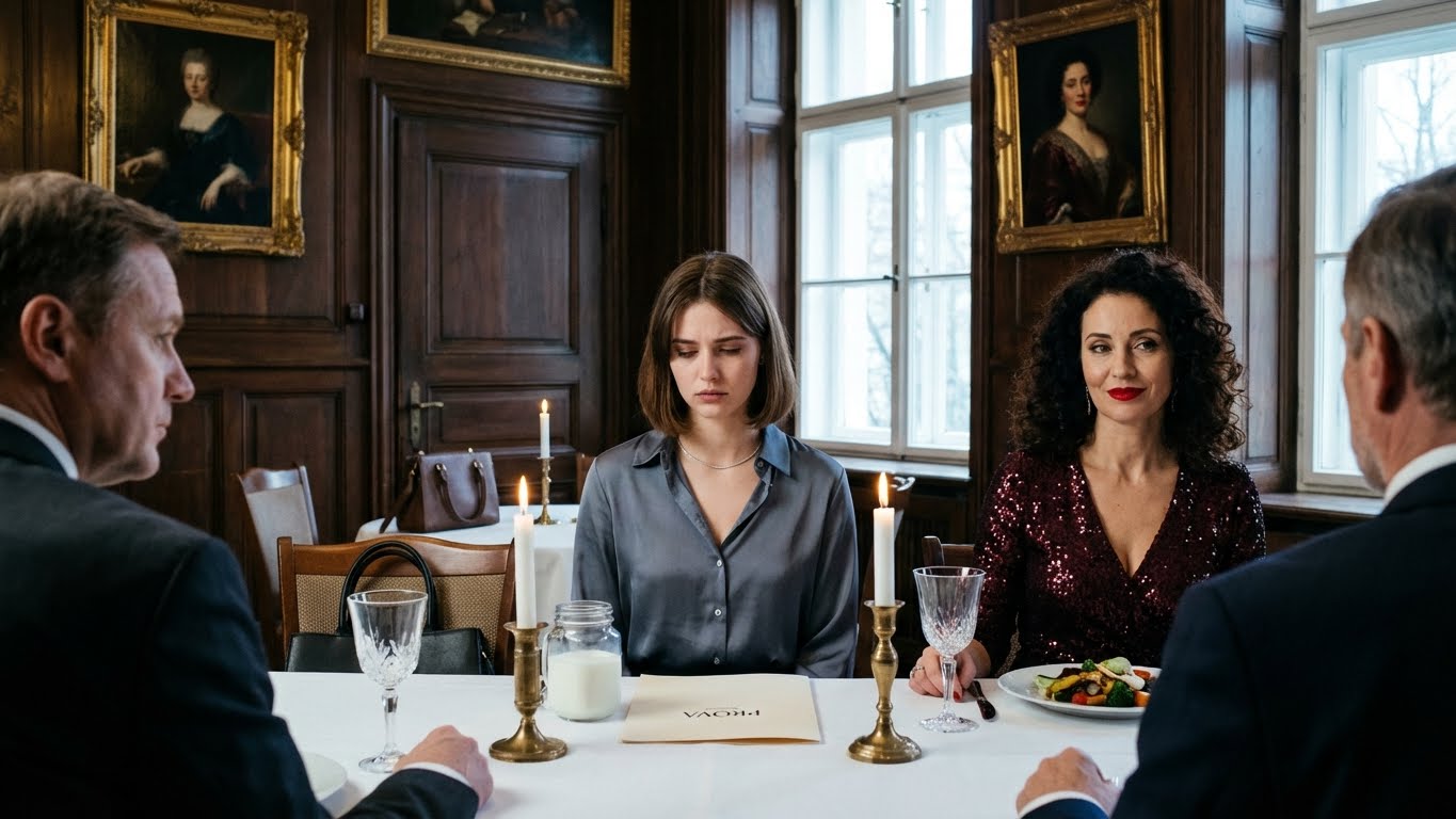 At dinner, my mom smeared. Your success means nothing. Your sister is my gold. I slid the bill…