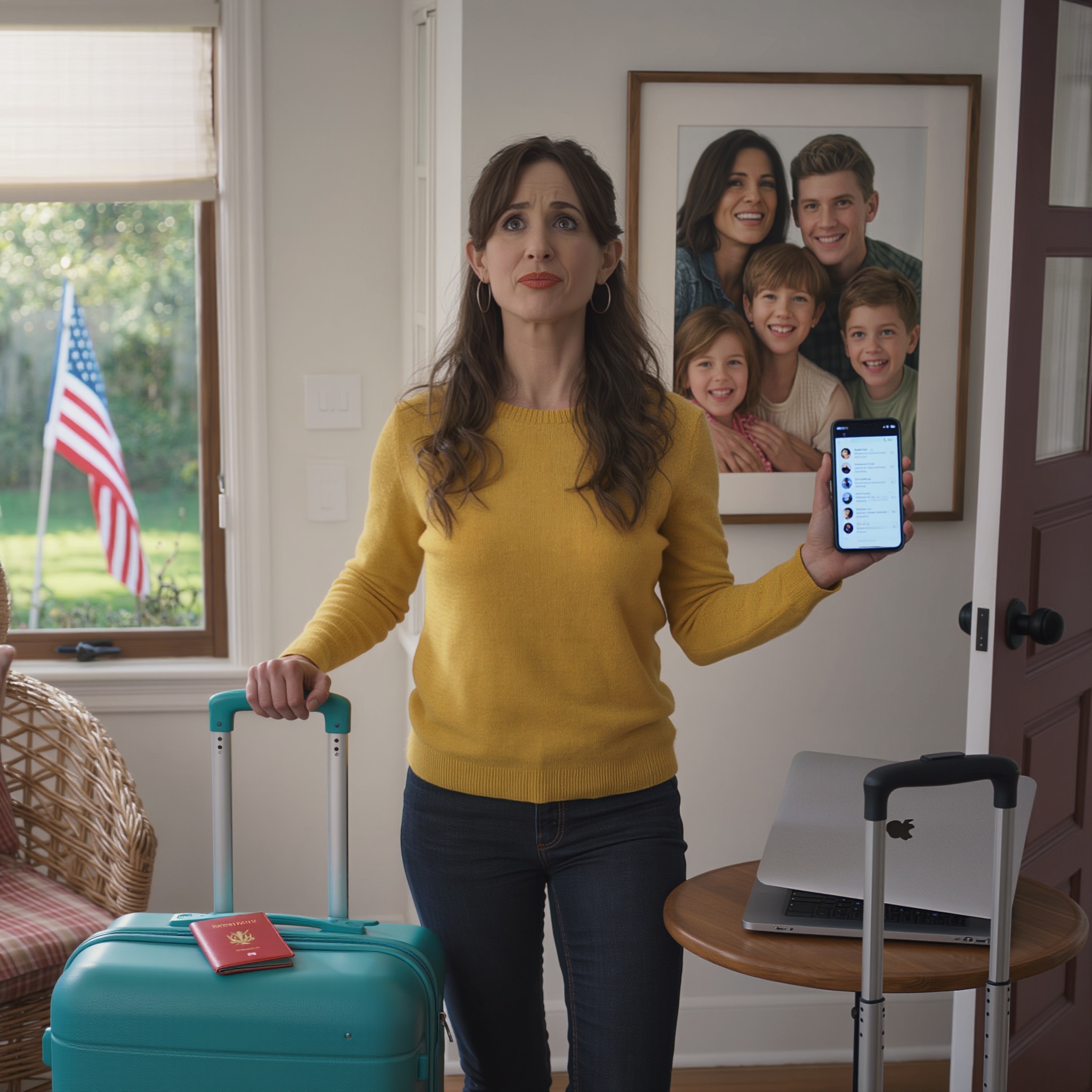 My family crossed my name off my mom’s birthday trip and automatically assumed I would stay home to watch their kids. Then I accidentally discovered that my mom left all her property to the “favorite child” who had been spoiled since childhood. Instead of staying home as a free babysitter, I turned off my phone, booked a plane ticket and left, leaving them standing waiting in front of my door.