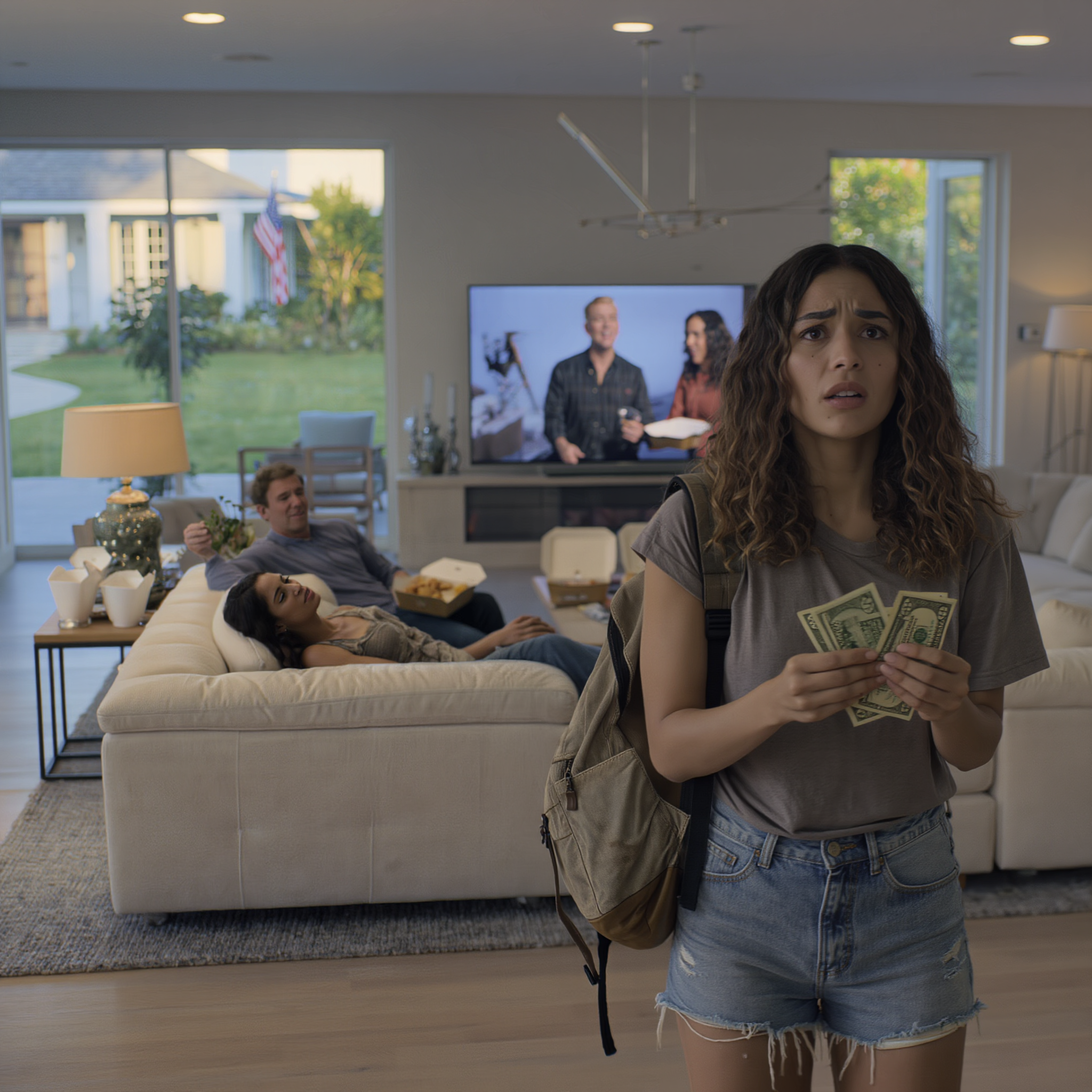 I had to work since middle school just to pay for my own food, clothes, and basic school supplies, while my parents casually ordered takeout, paid for a sports package on TV, went golfing, and spent money on all kinds of luxuries. Then they even demanded rent from me in their own house – until I spoke up.