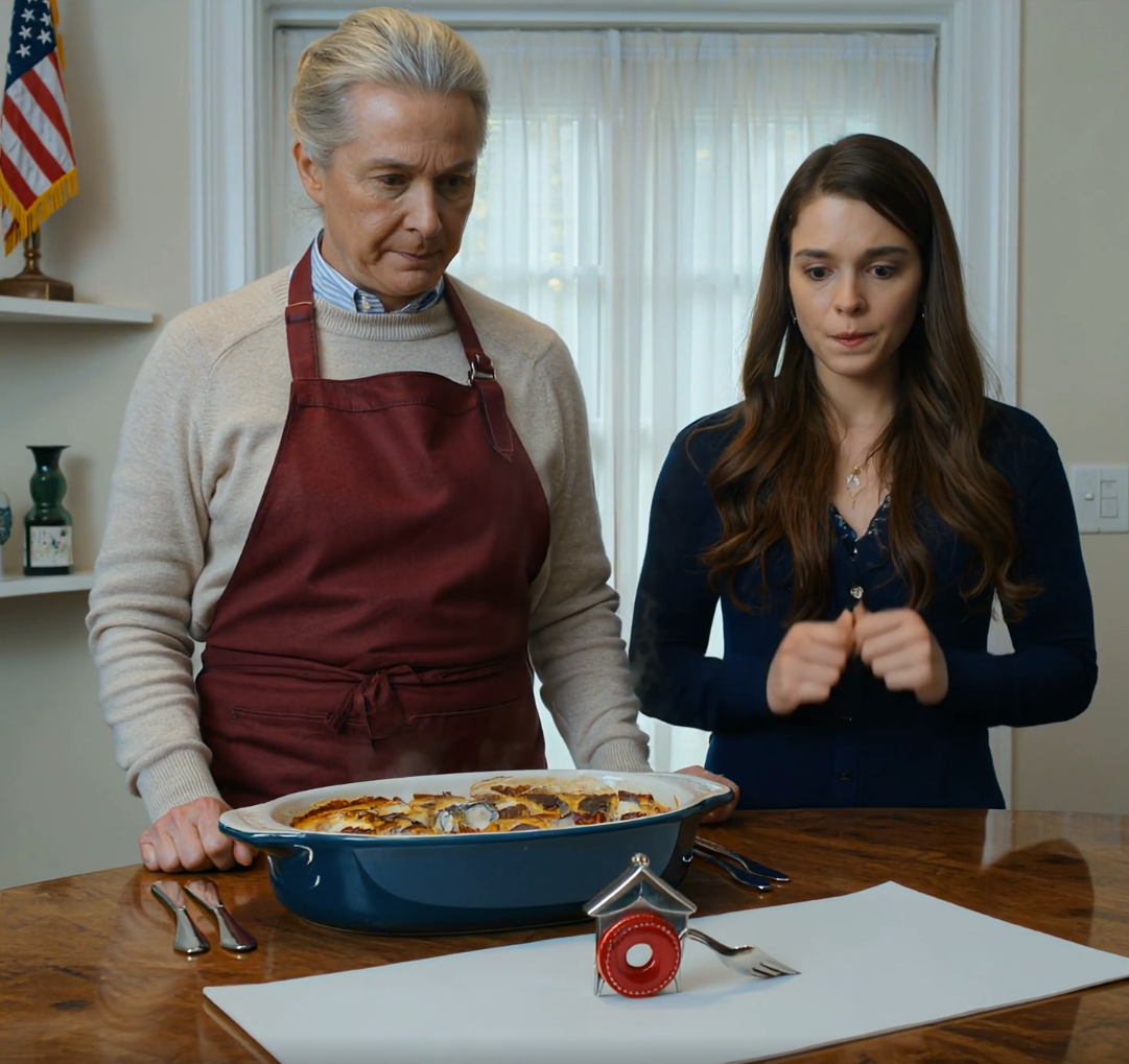 On My Birthday, My Daughter-In-Law Walked In: ‘Mom, Why Haven’t You Cooked Yet? Are You Planning To Let The Whole Family Go Hungry?’ My Son Continued: ‘Mom, If You Can Still Do It, Then Hurry Up.’ I Quietly Tied The Apron, Slowly Walked Into The Kitchen. Half An Hour Later, I Served The Meal—And What Happened Made The Whole Family Freeze.