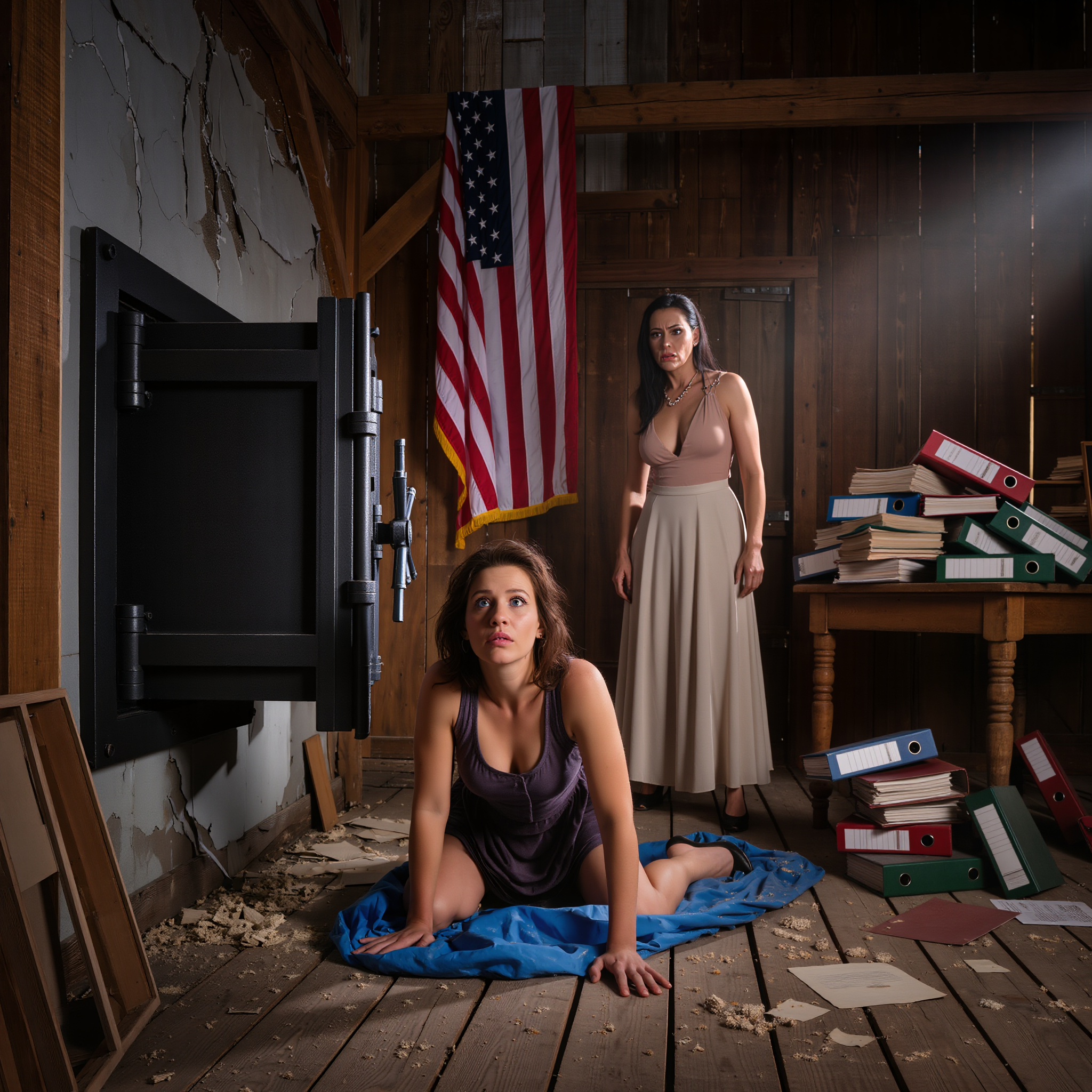 I Thought I Was Just Renovating The House, But Then We Crumbled A False Wall To Find A Safe With My Sister’s Name Engraved On It, And I Discovered My Father Had Been “Raising” Her To Be His Scapegoat All Along.