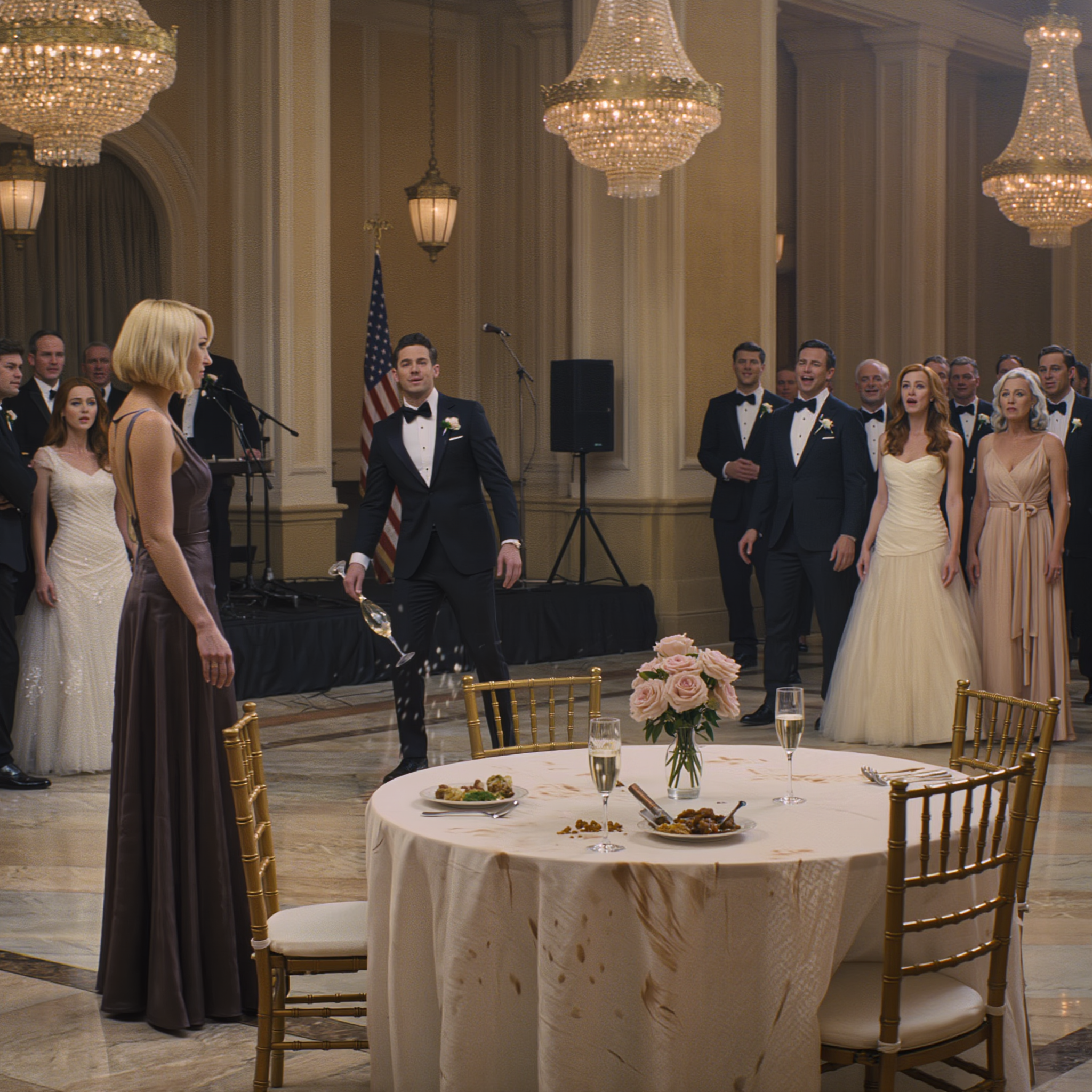 At My Sister’s Wedding, I Was Given Leftovers—Until the Groom Said: ‘Boss, What Are You Doing Here?’